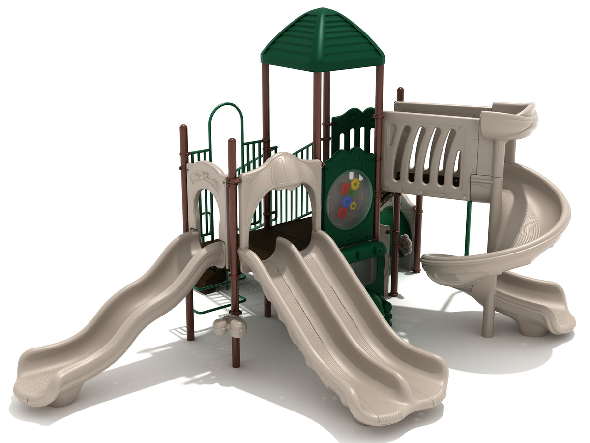 Hanauma Bay commercial playground in Neutral colors, alternate view