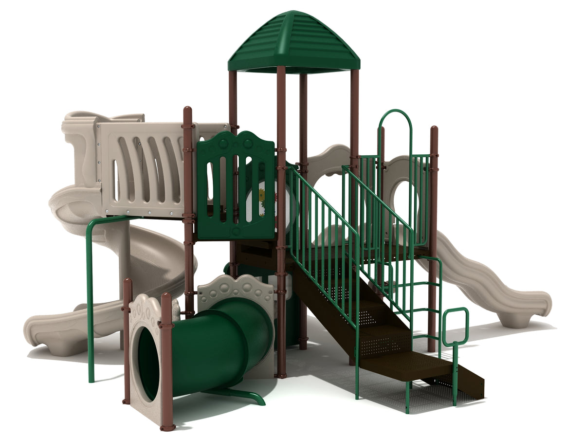 Hanauma Bay commercial playground in Neutral colors, front view