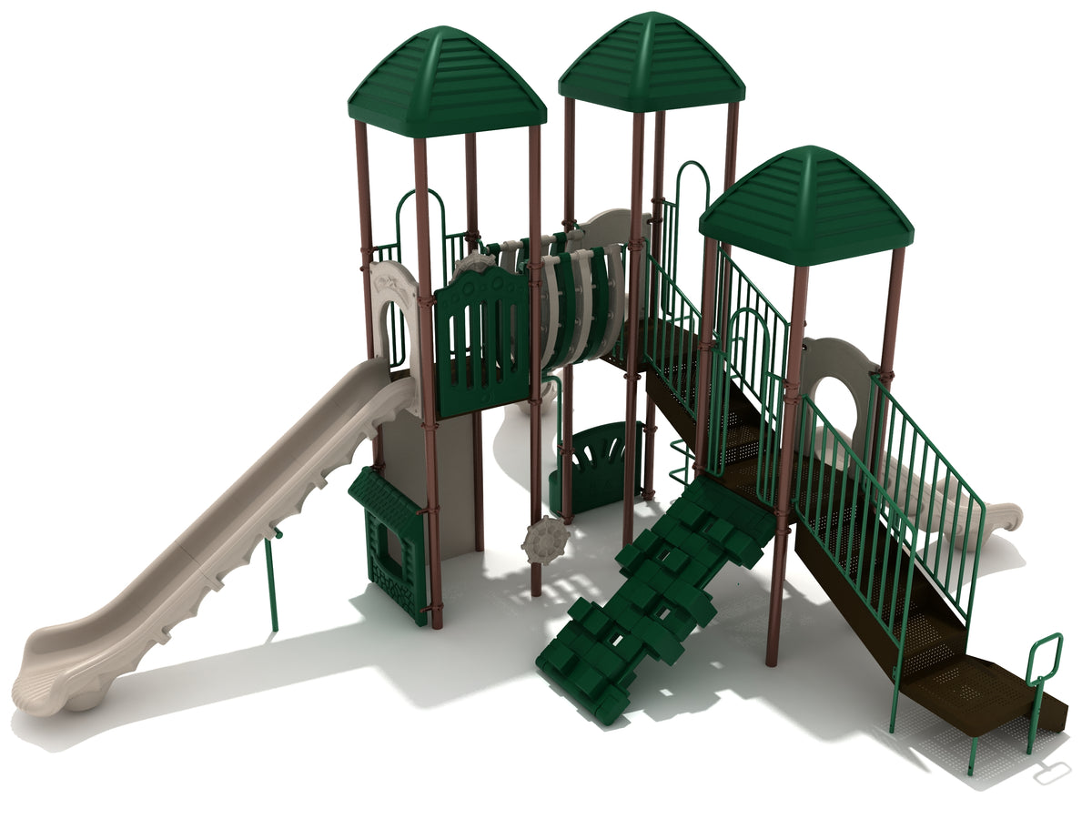Lemon Grove commercial playground in Neutral colors, alternate view