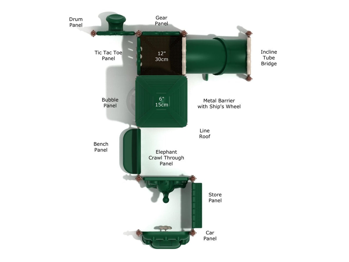 Knoxville Neutral detailed overhead view