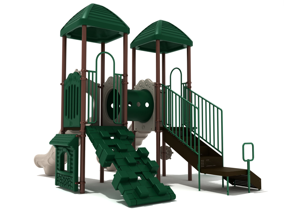Sugar Land commercial playground in Neutral colors, alternate view