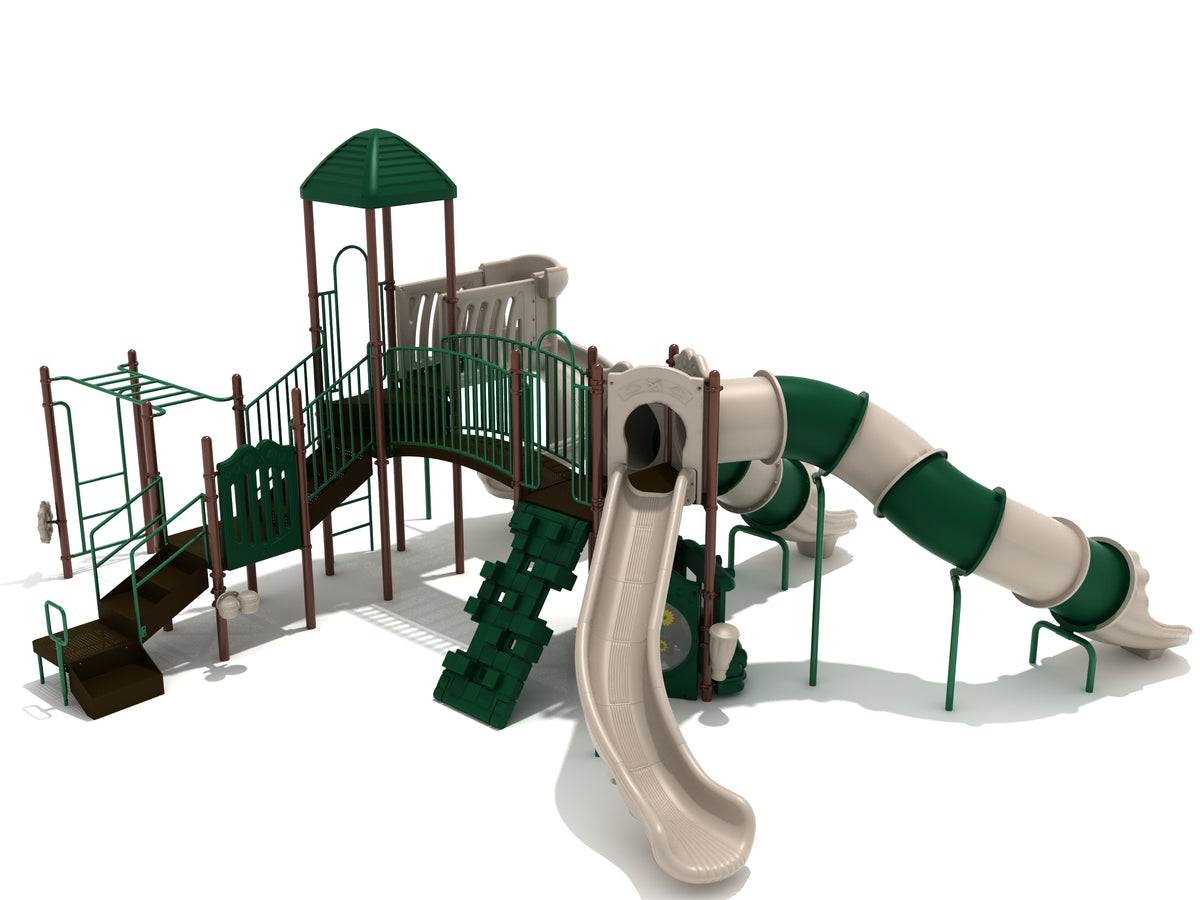 Surfside commercial playground in Neutral colors, alternate view