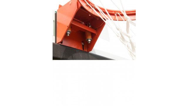 PROview 672 Fixed Height Commercial Basketball Hoop | 72" Backboard - River City Play Systems