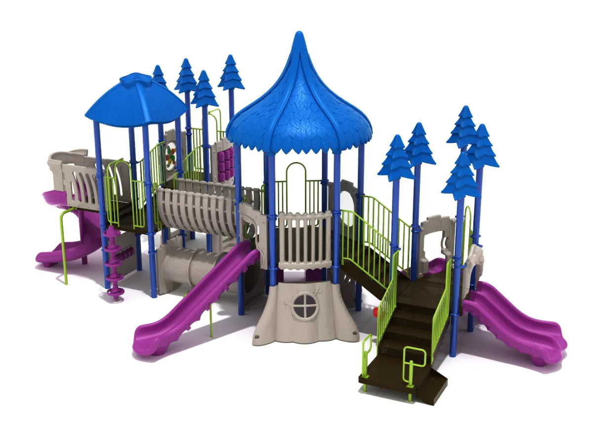 Mighty Macaw commercial playground