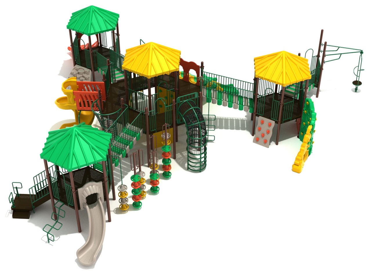 Tall Timbers PMF063 commercial playground alternate angle 2