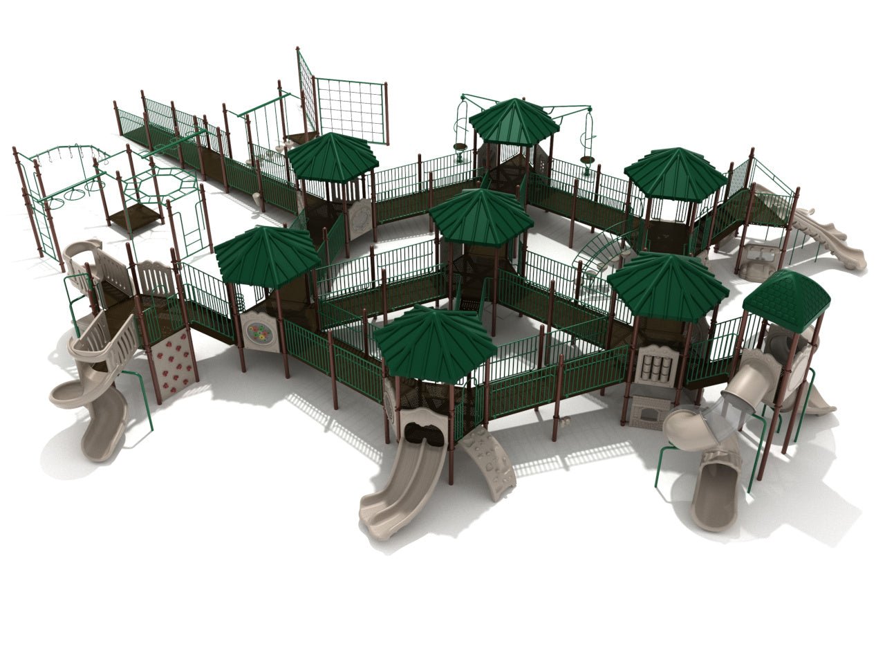 Tallgrass Prairie PFA012 commercial playground alternate angle 2