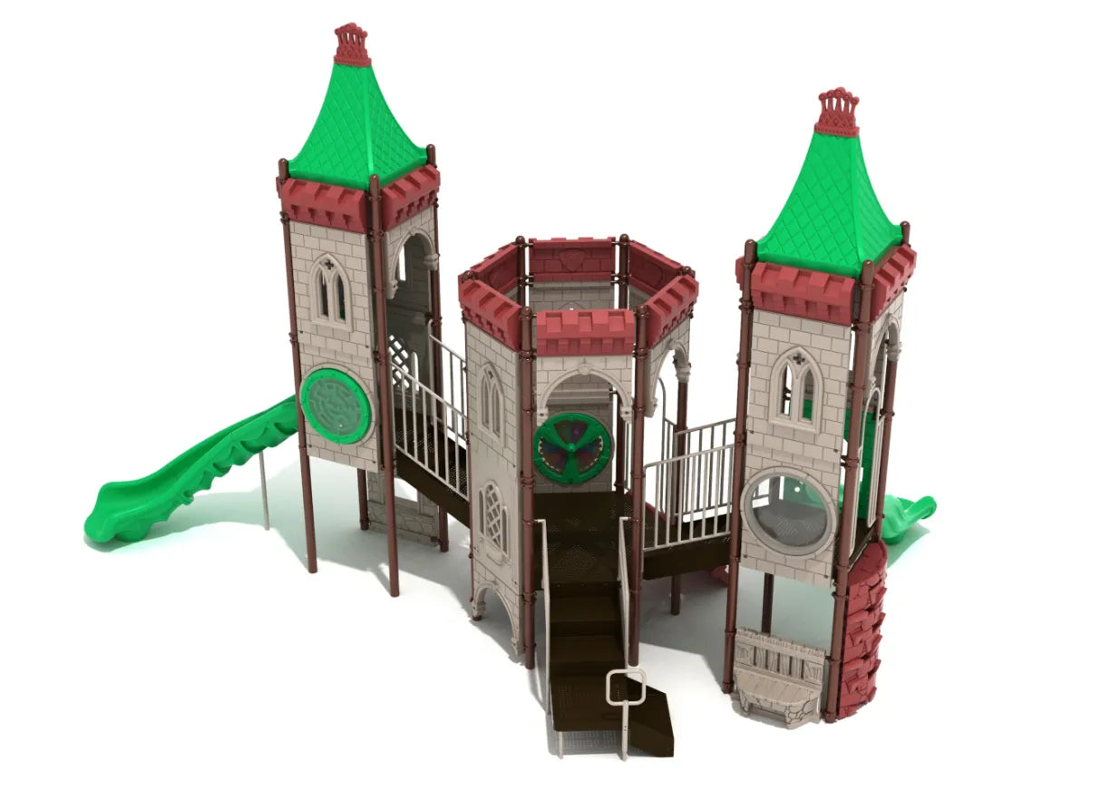 Woodland Escape commercial playground