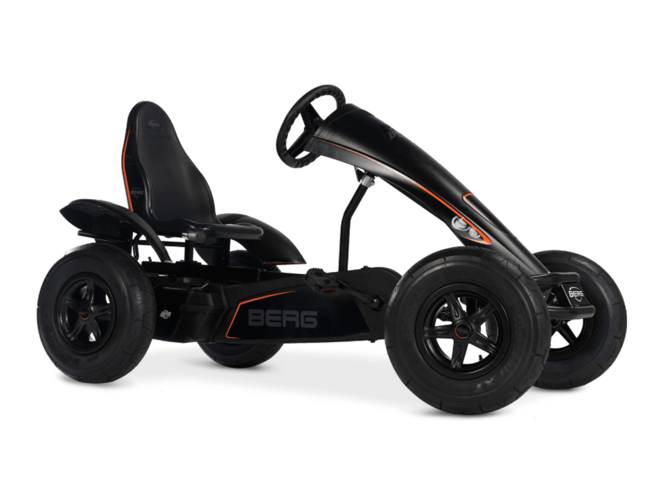BERG Black Edition BFR Pedal Go-Kart - River City Play Systems