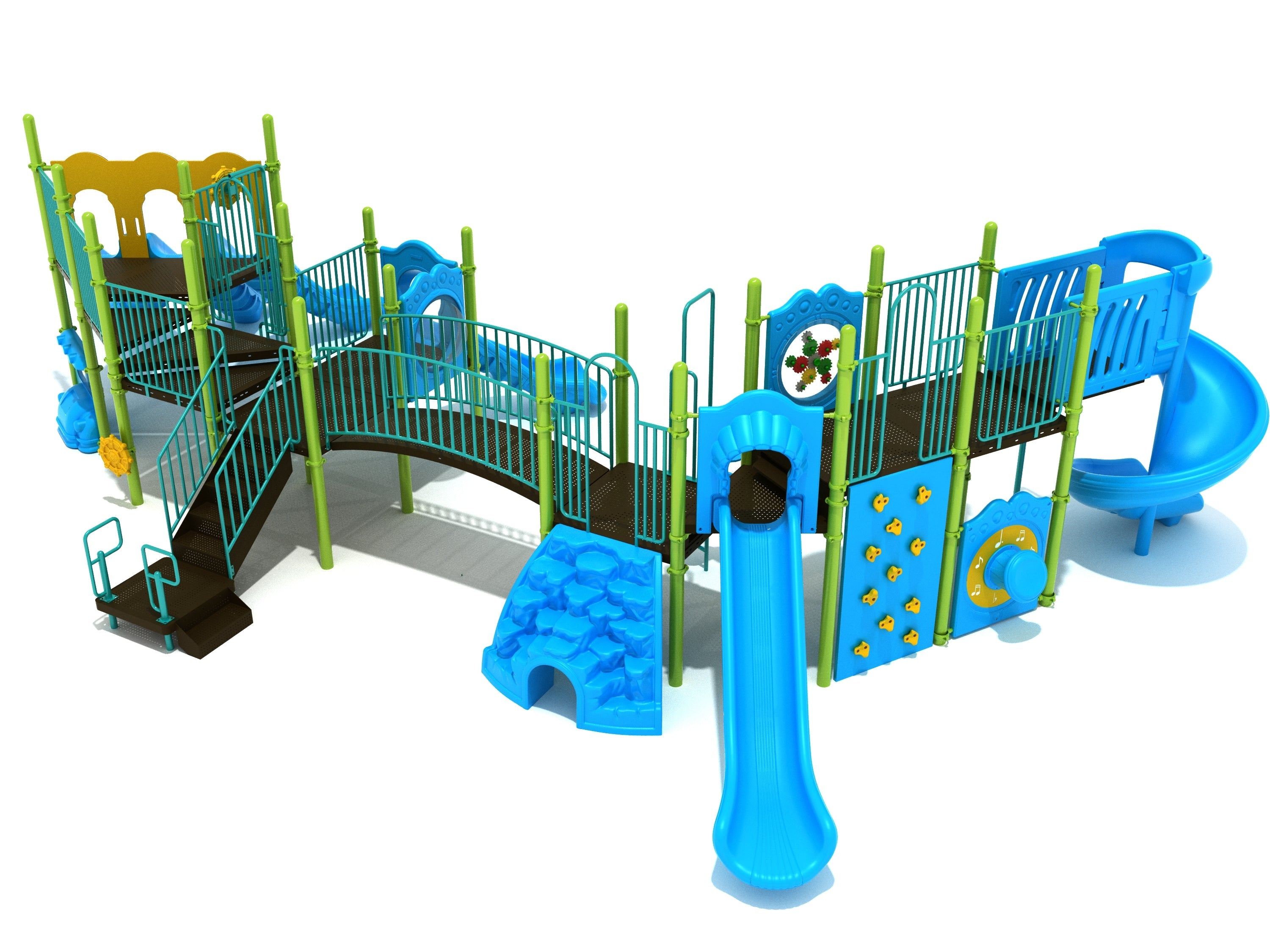 Bakers Ferry Commercial Playground