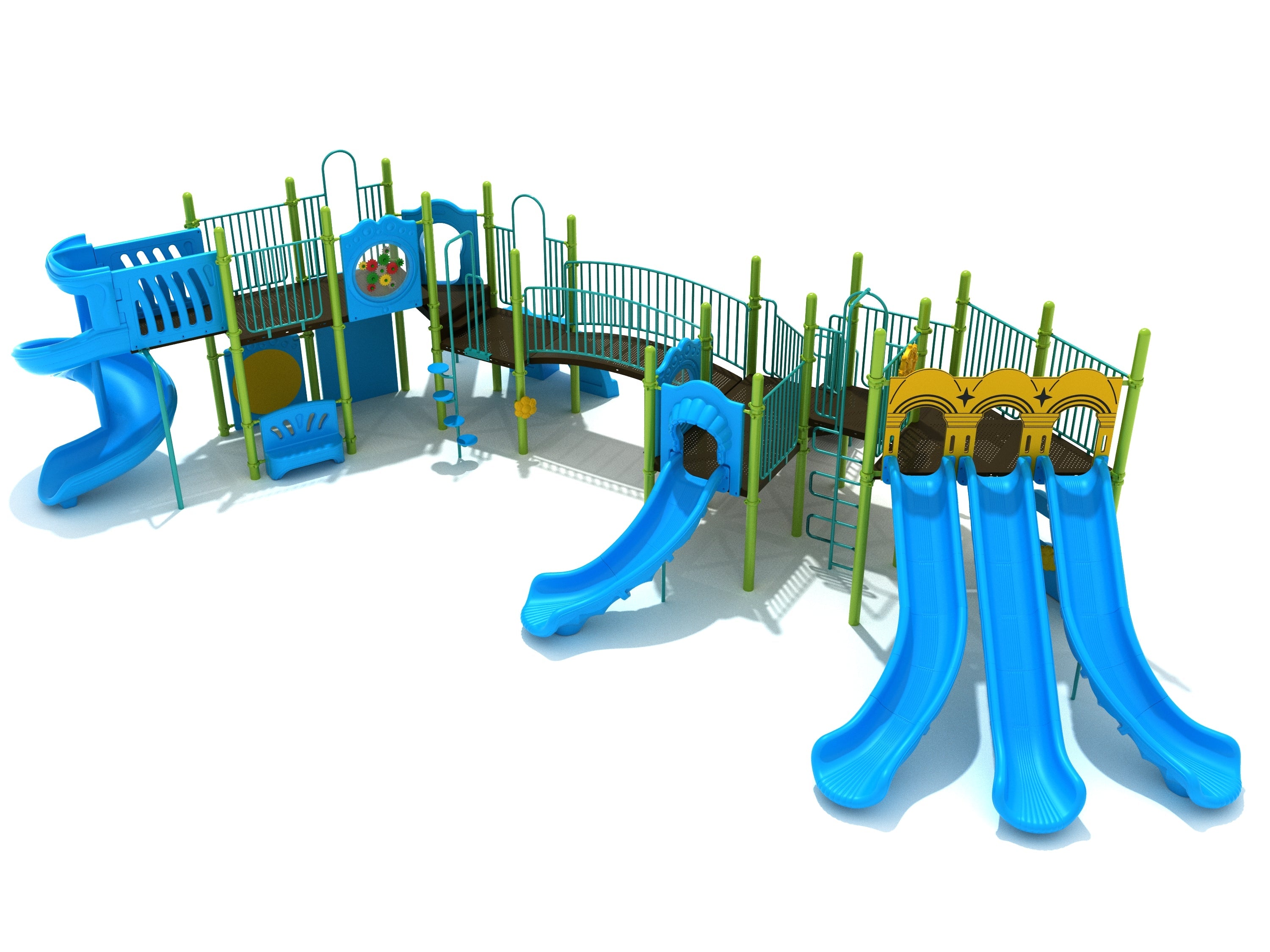 Bakers Ferry Commercial Playground