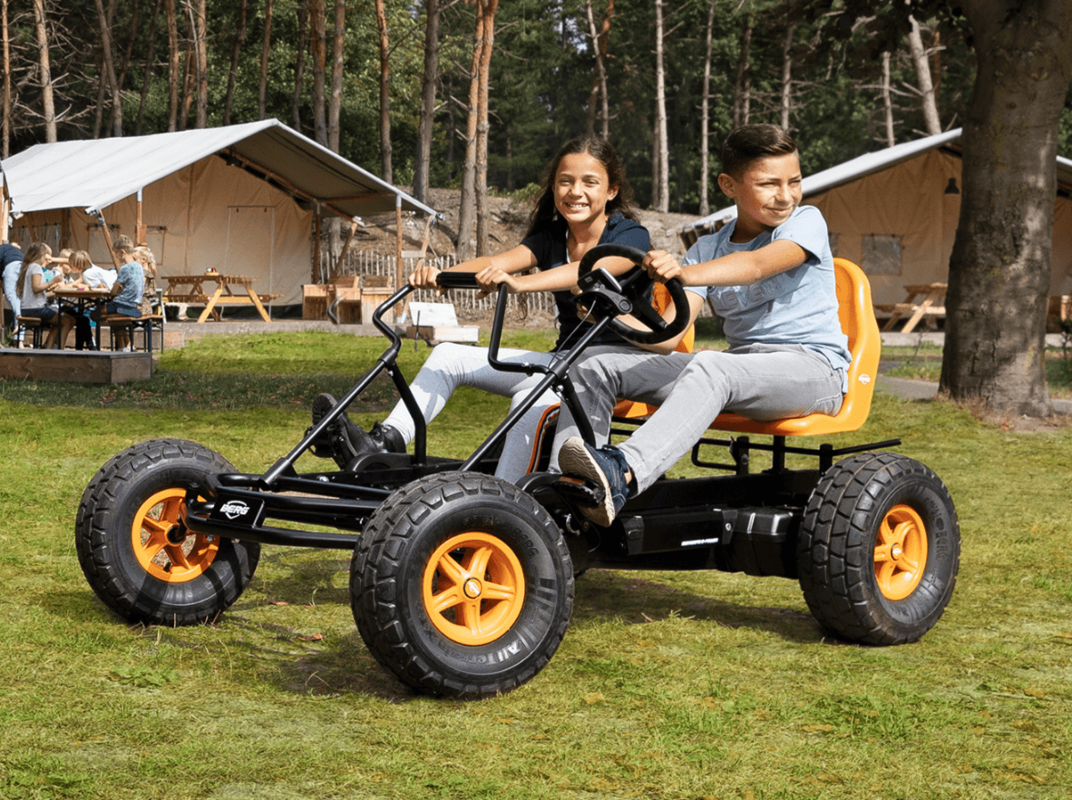 BERG Commercial Duo Coaster Pedal Go-Kart | BFR - River City Play Systems