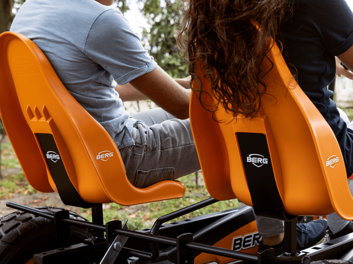 BERG Commercial Duo Coaster Pedal Go-Kart | BFR - River City Play Systems