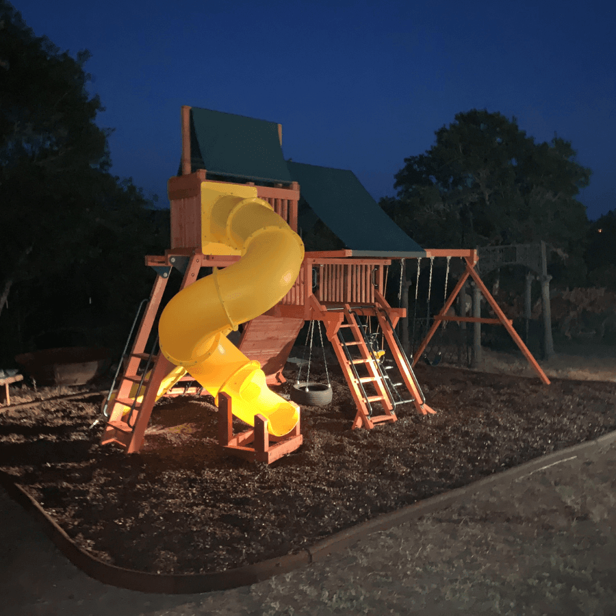 Rubberific Timber Playset Borders (Set of 8) - River City Play Systems