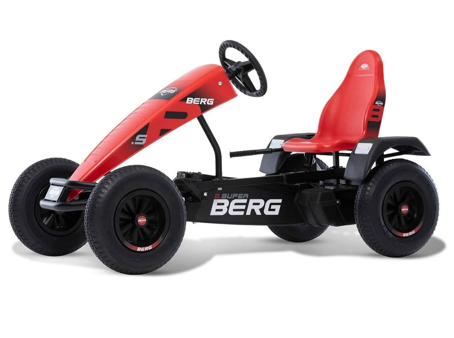 Berg XL B.Super BFR Pedal Go Kart Red