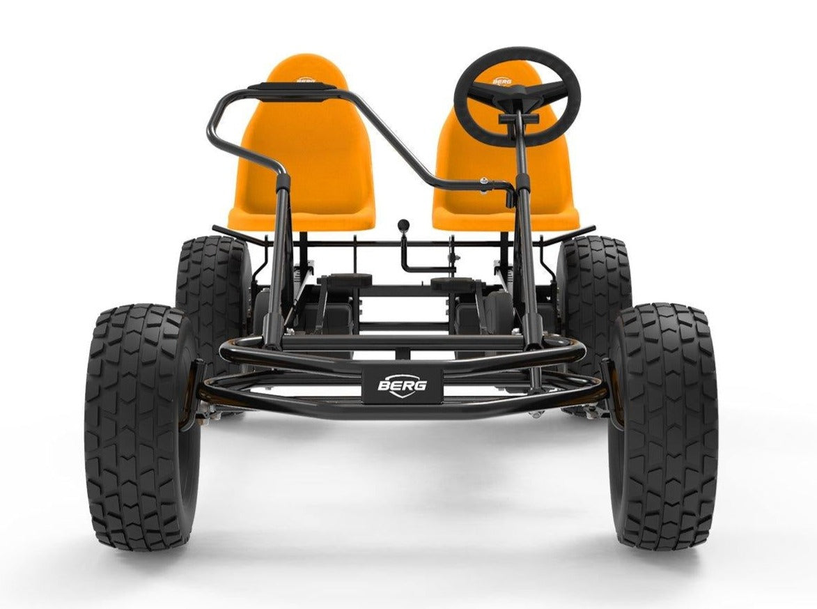 BERG Commercial Duo Coaster Pedal Go-Kart | BFR - River City Play Systems