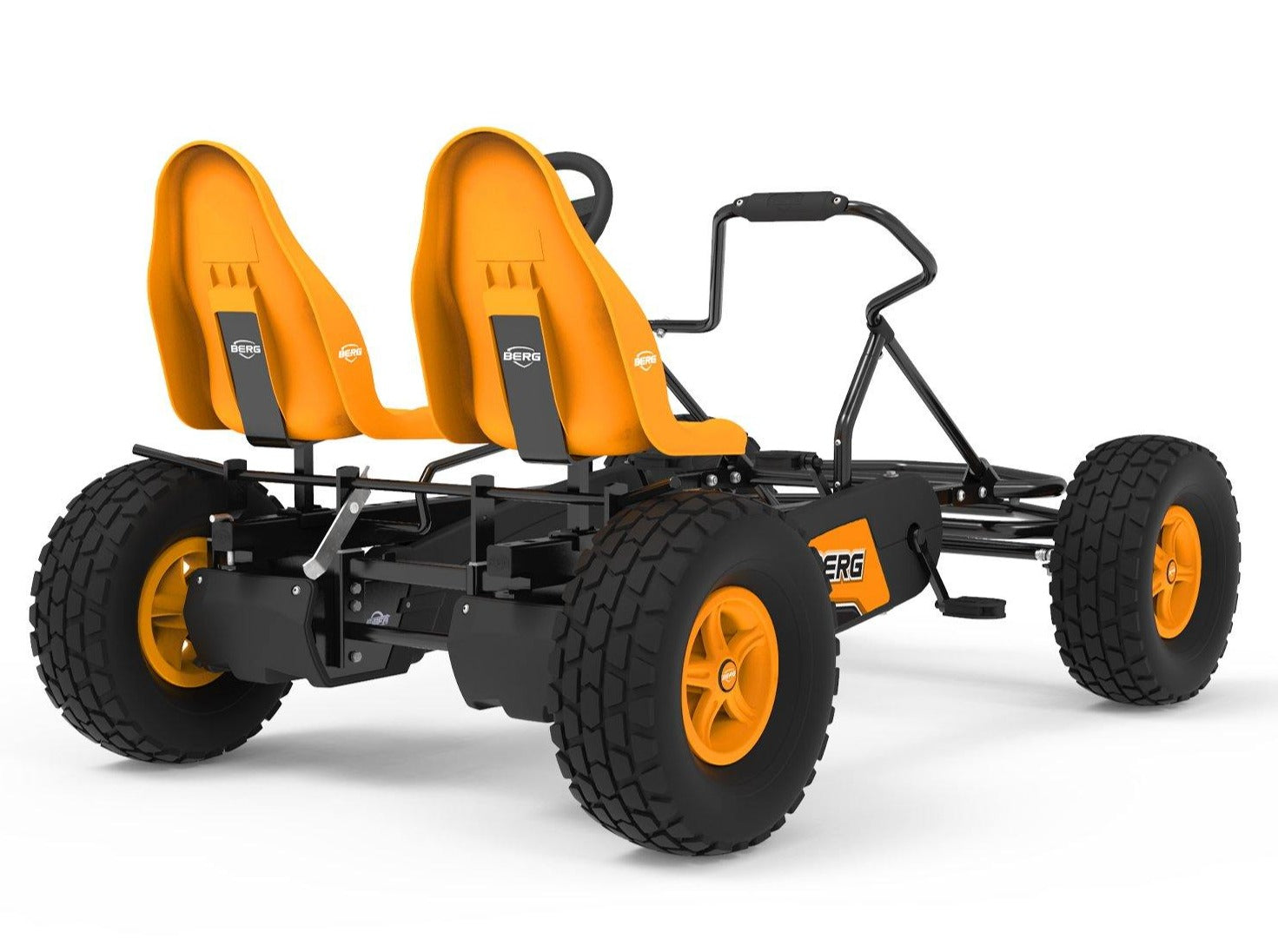 BERG Commercial Duo Coaster Pedal Go-Kart | BFR - River City Play Systems