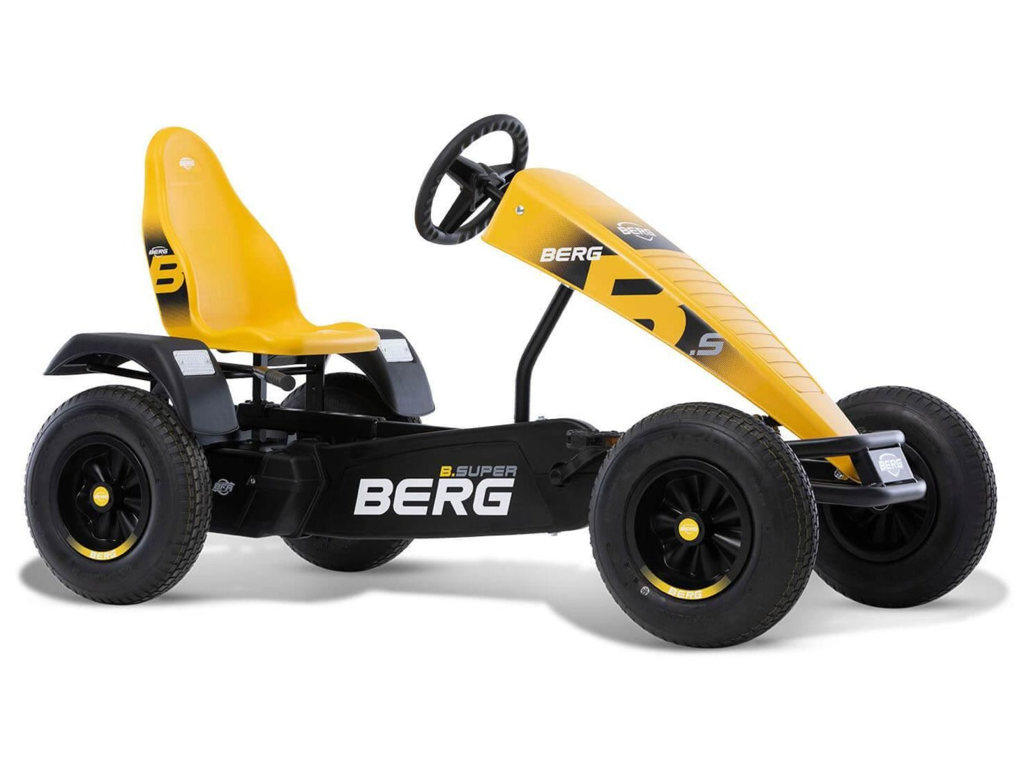 Berg XL B.Super BFR Pedal Go Kart Red