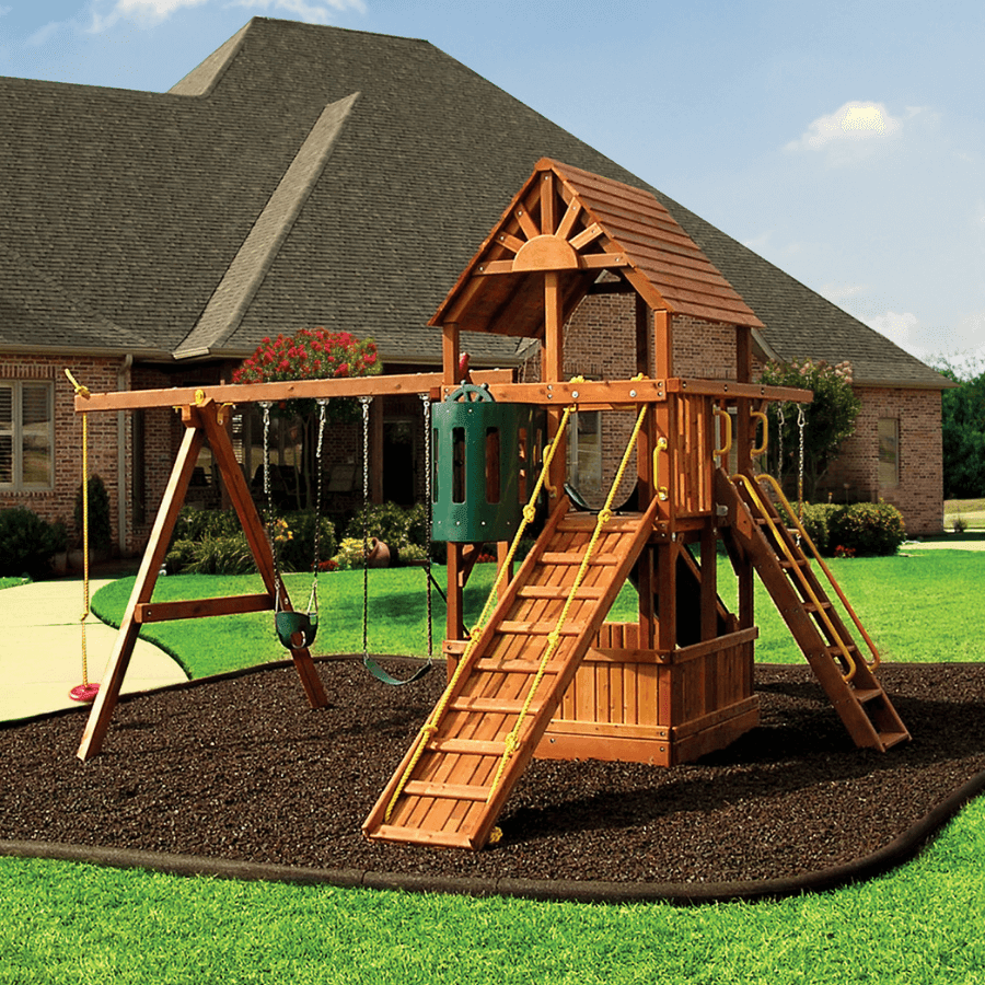 Commercial Rubber Playground Mulch (Full Pallet) - River City Play Systems