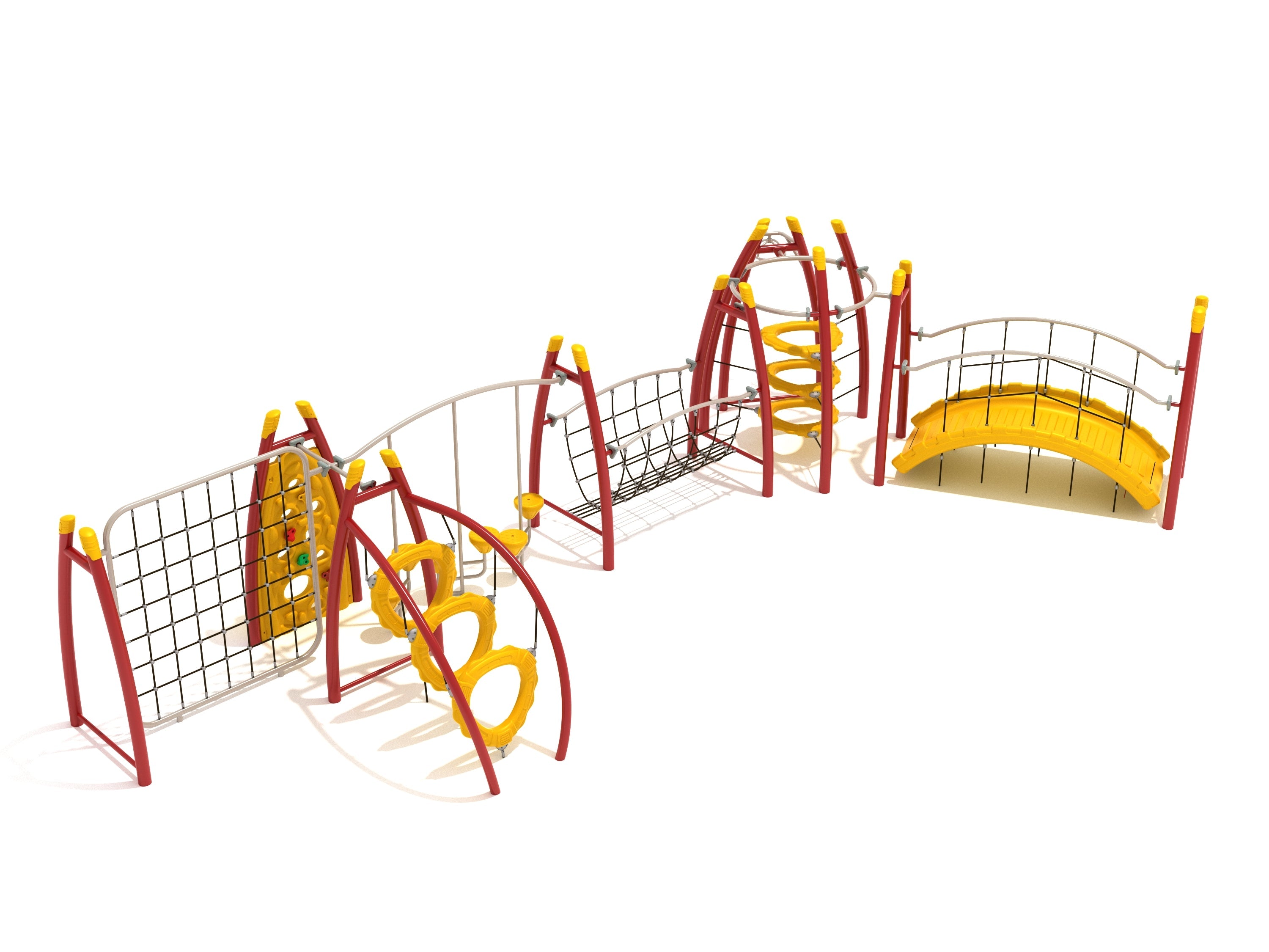 Lava Tree Commercial Playground