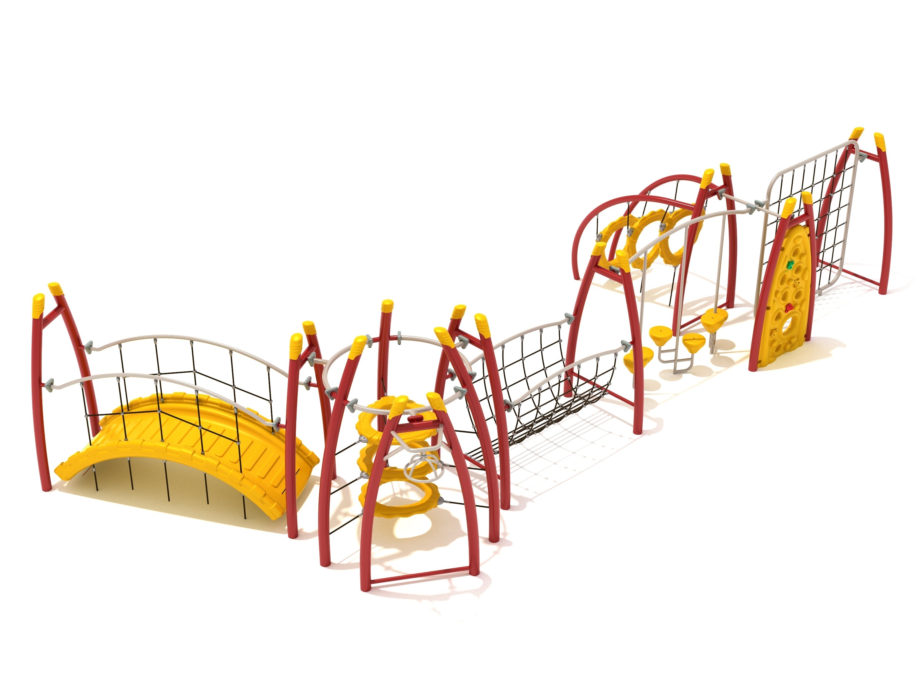 Lava Tree Commercial Playground