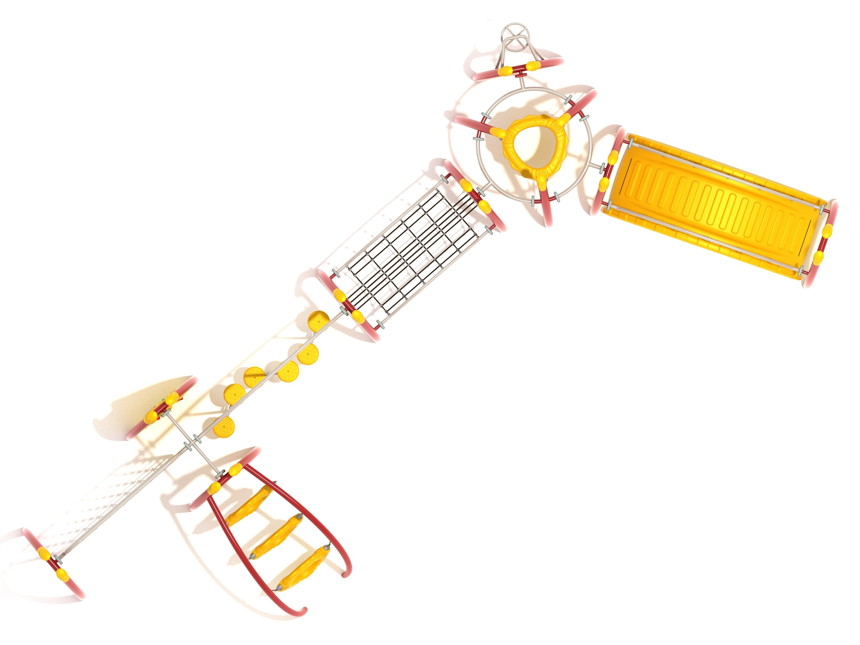 Lava Tree Commercial Playground