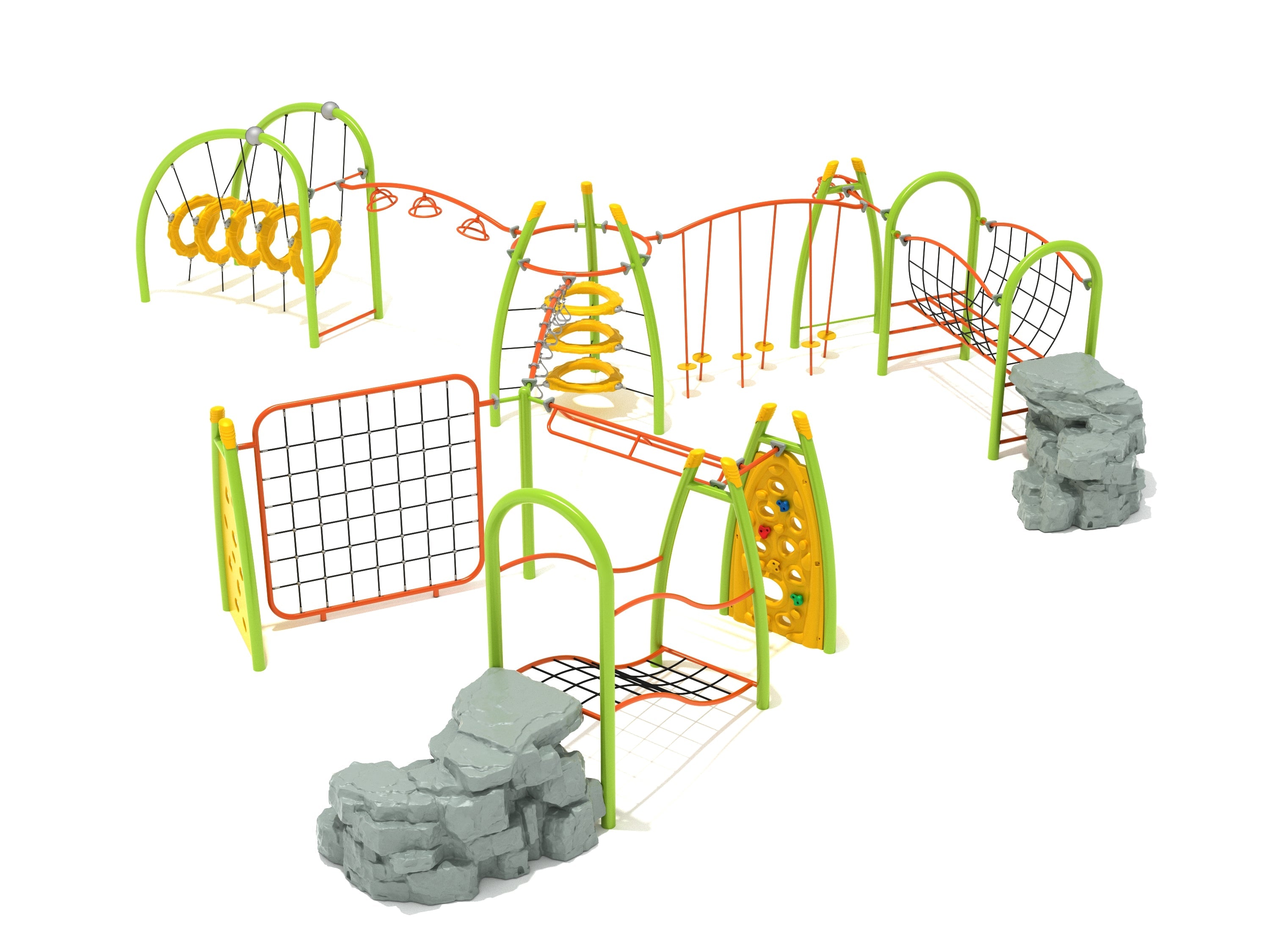 Silver Star Commercial Playground