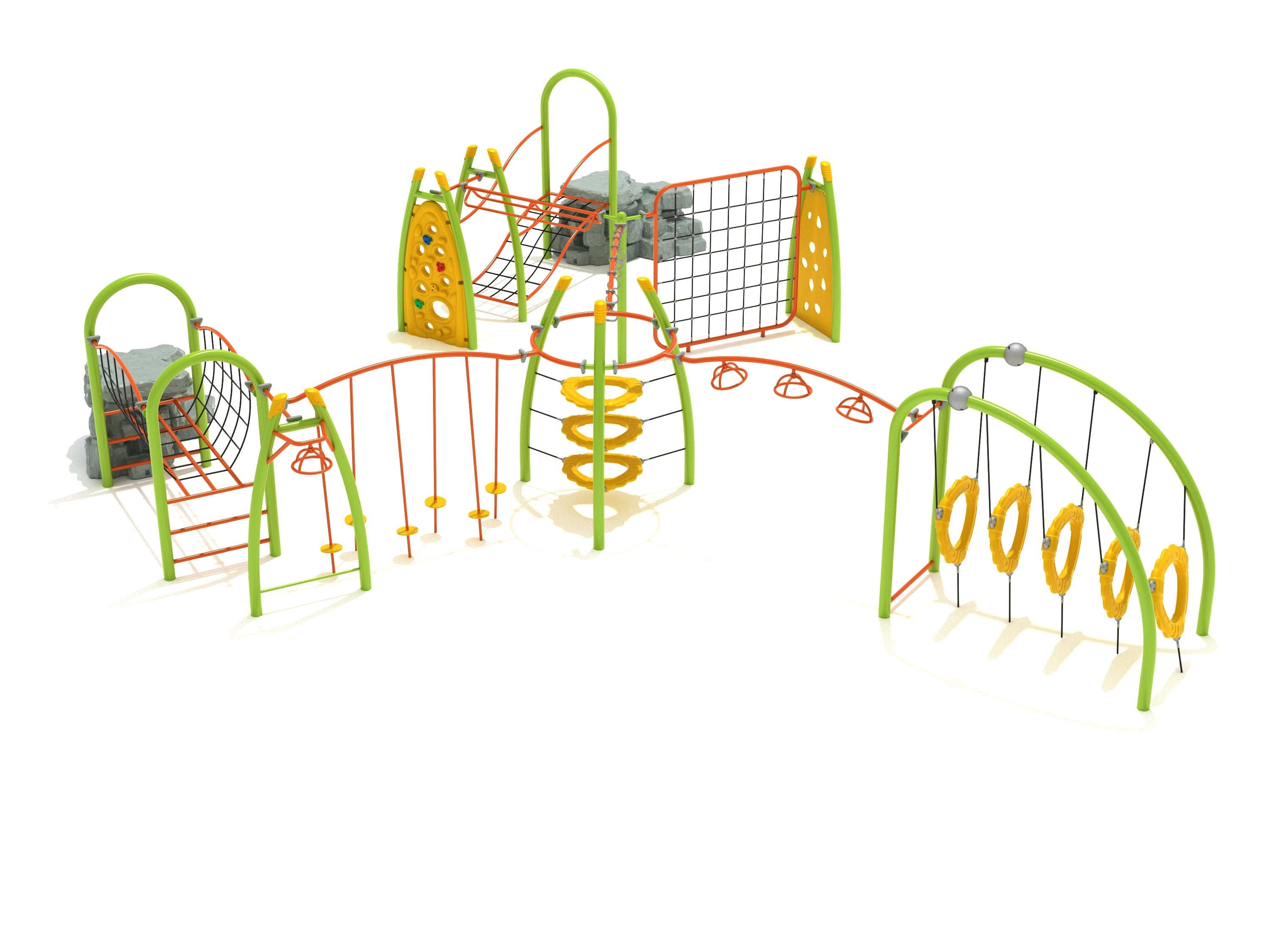 Silver Star Commercial Playground