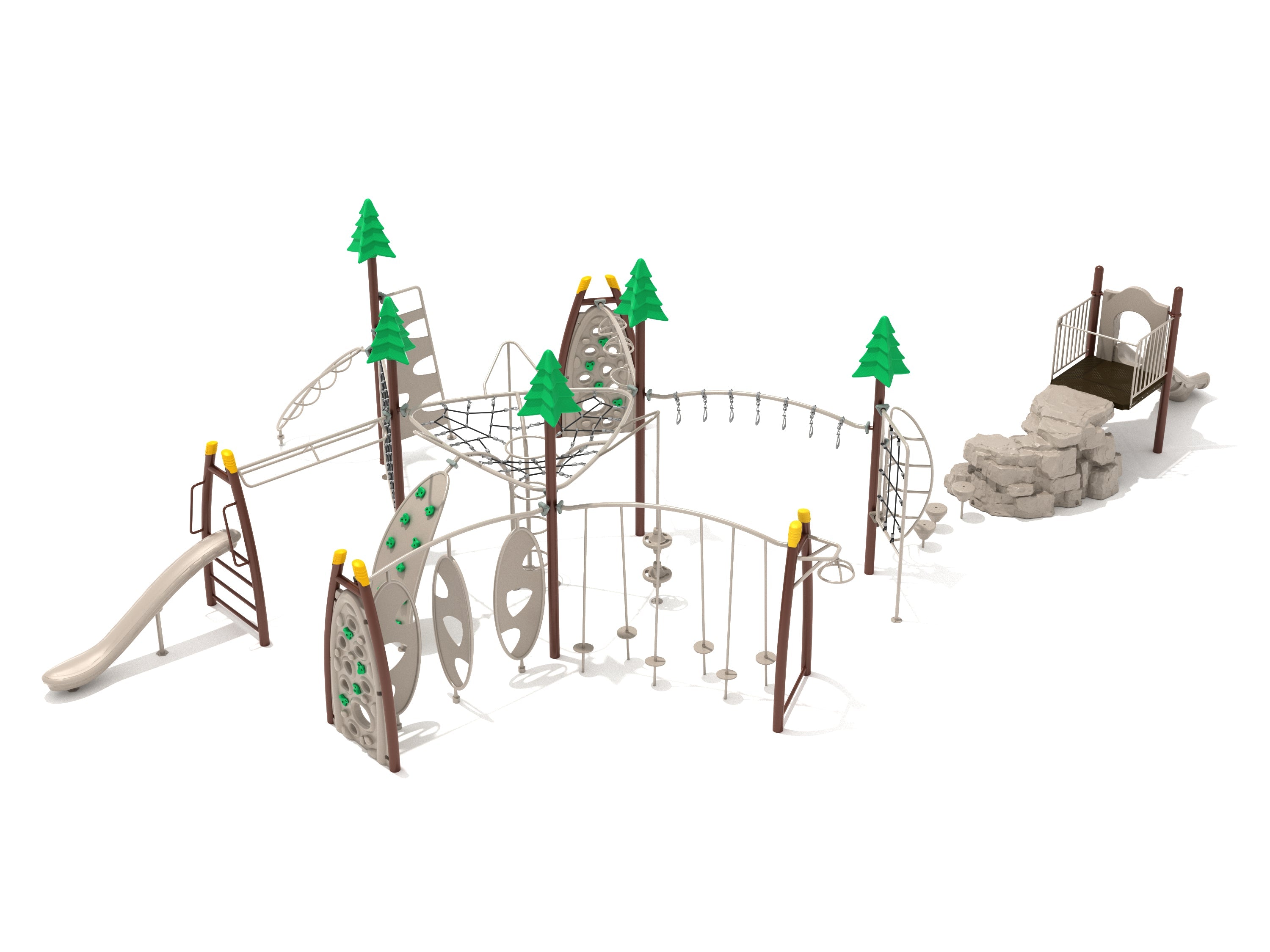 Bucktown Commercial Playground