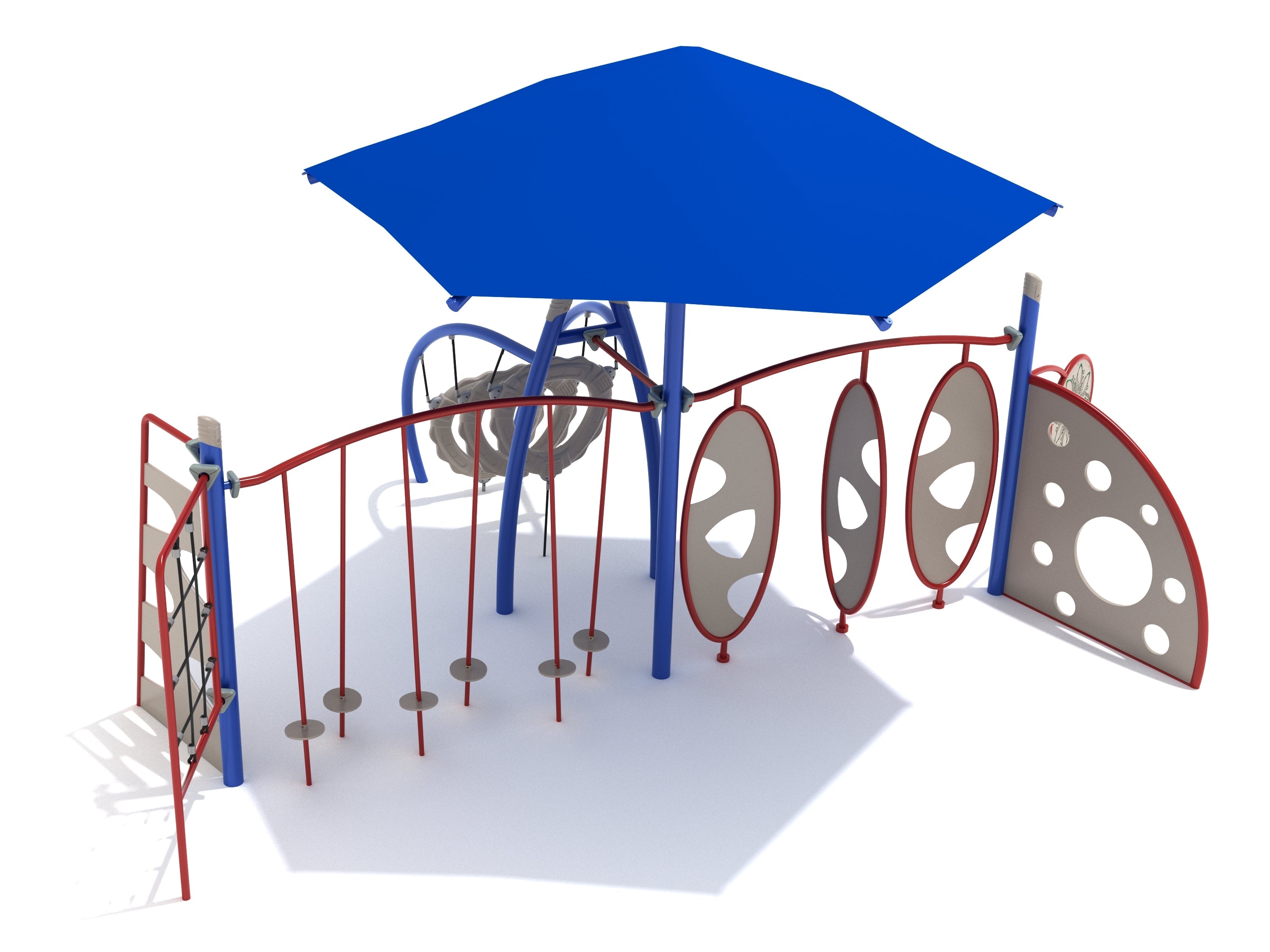 Angora Summit Commercial Playground