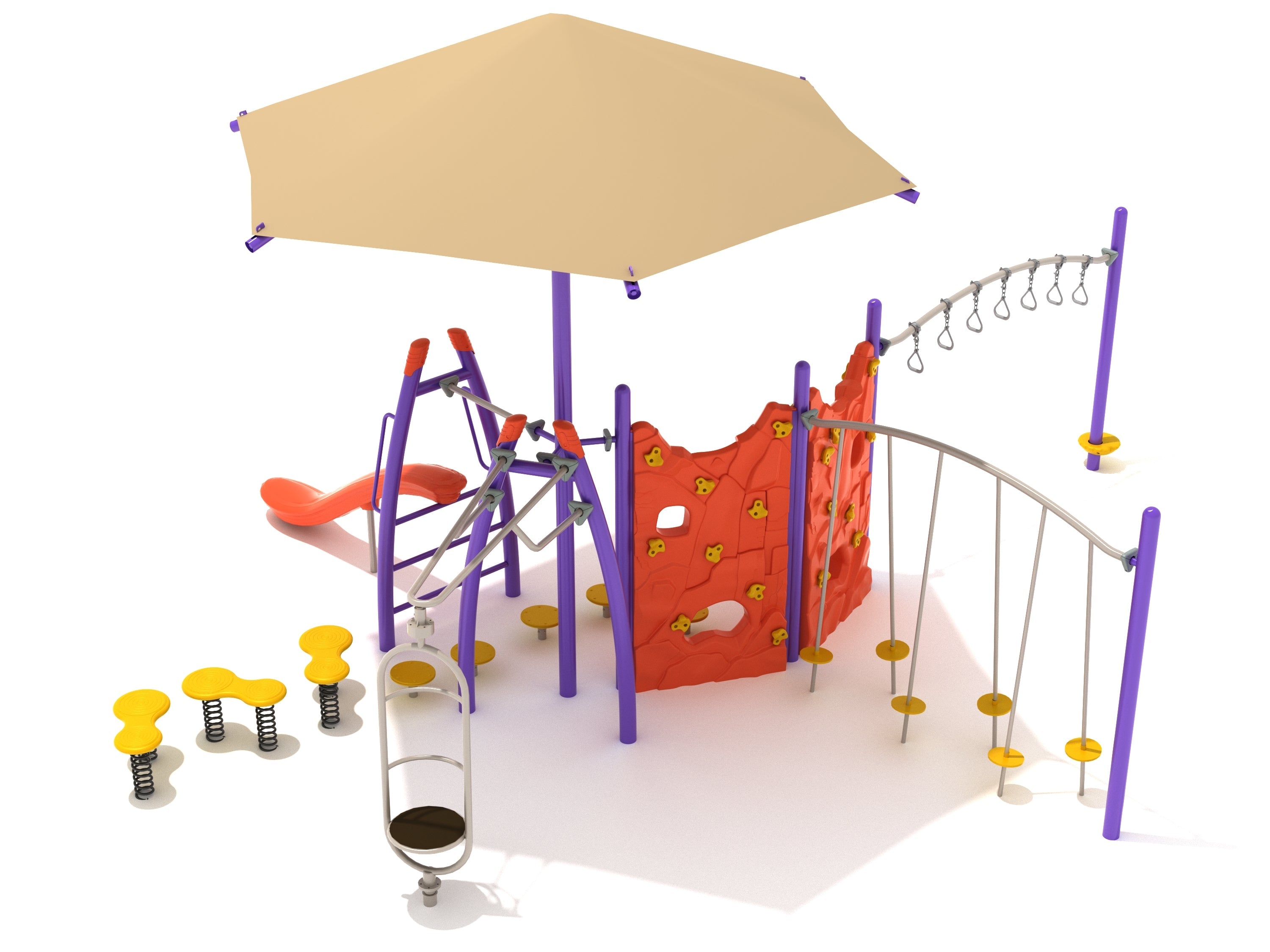 Sequoia Crest Commercial Playground