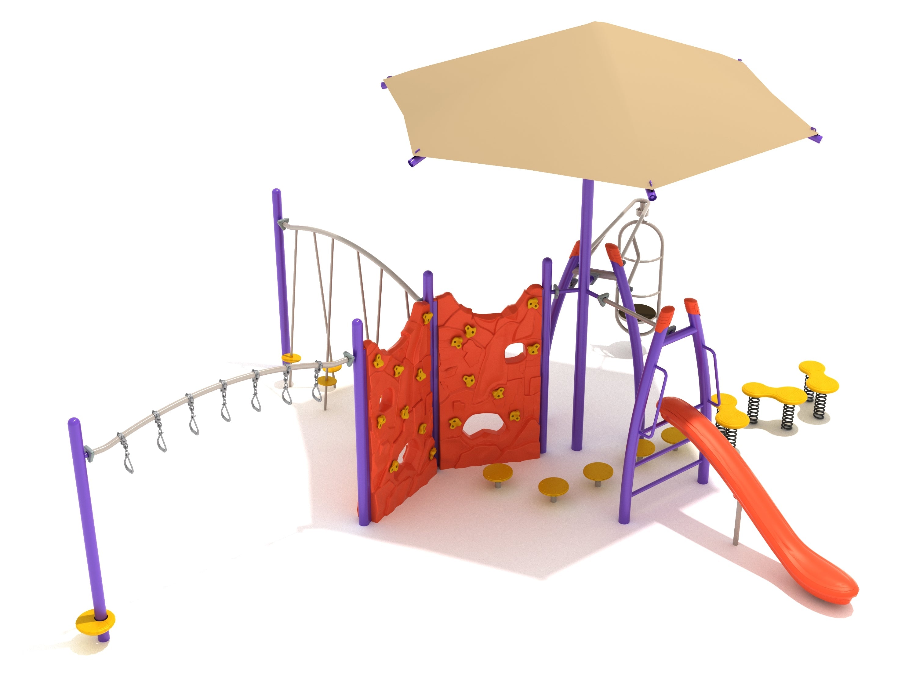 Sequoia Crest Commercial Playground