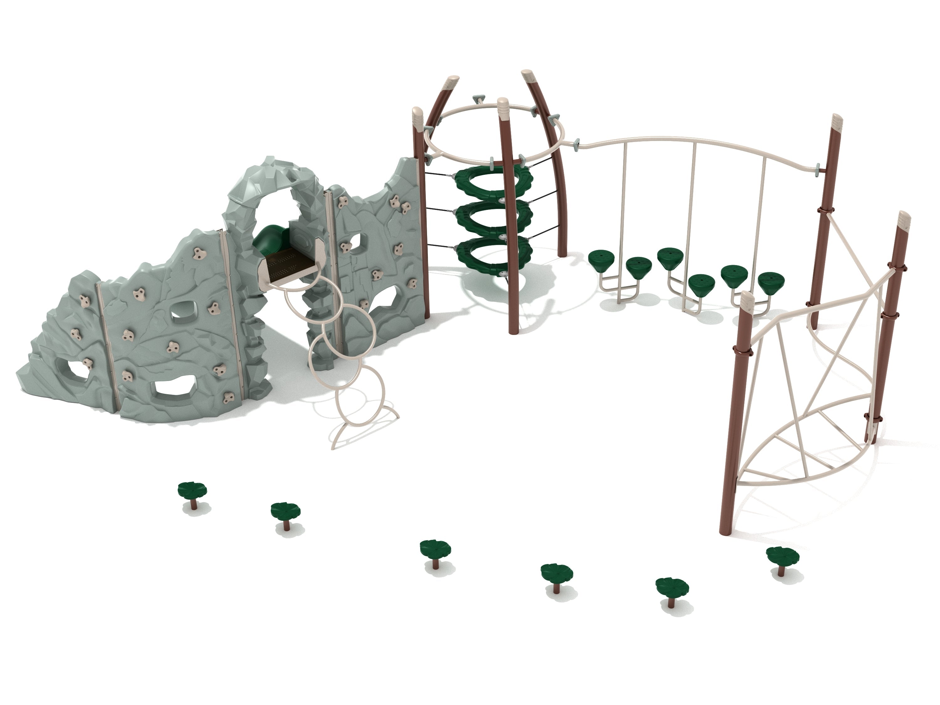 Elephant Rock Commercial Playground