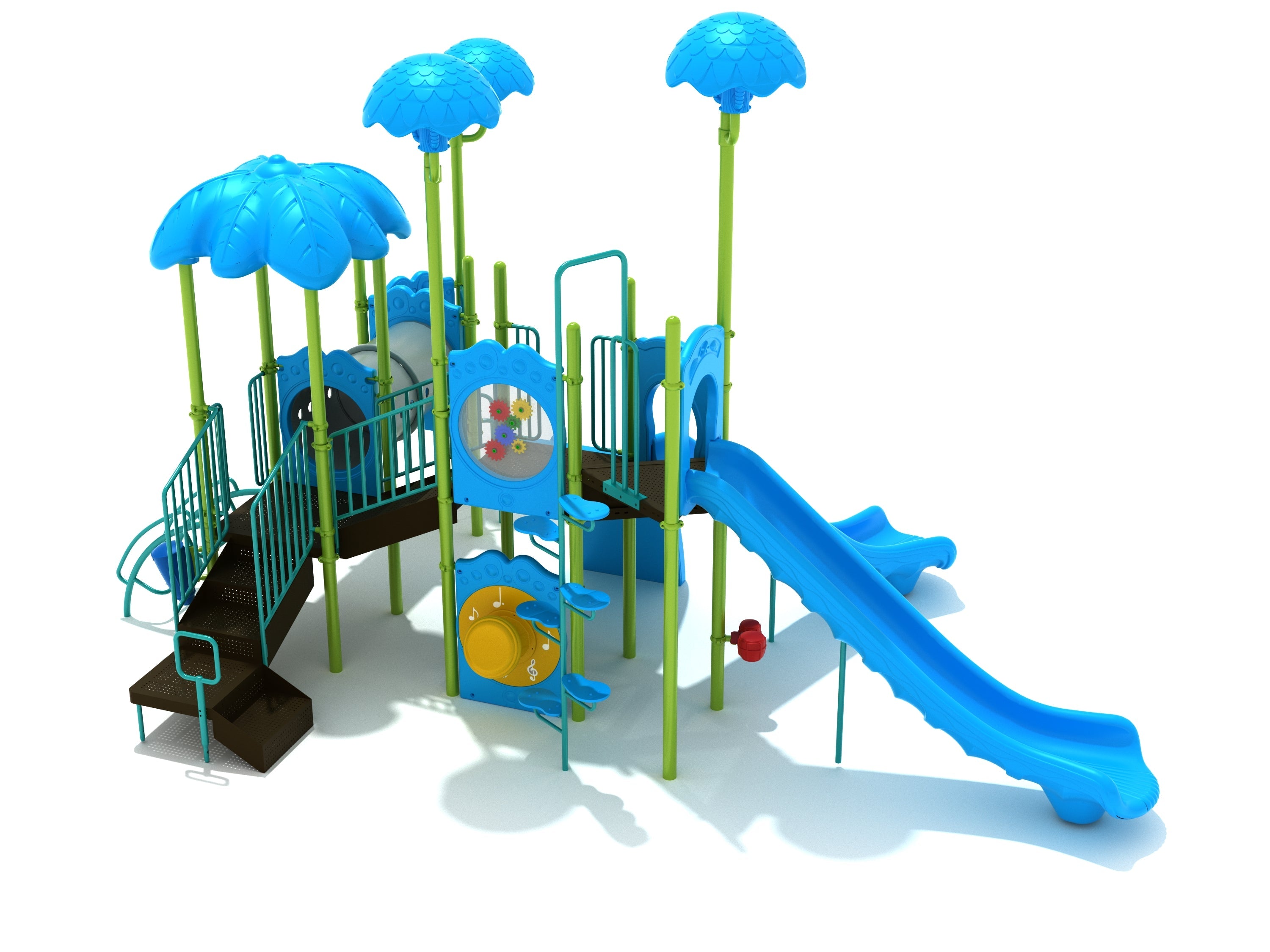 Santa Barbara Commercial Play System