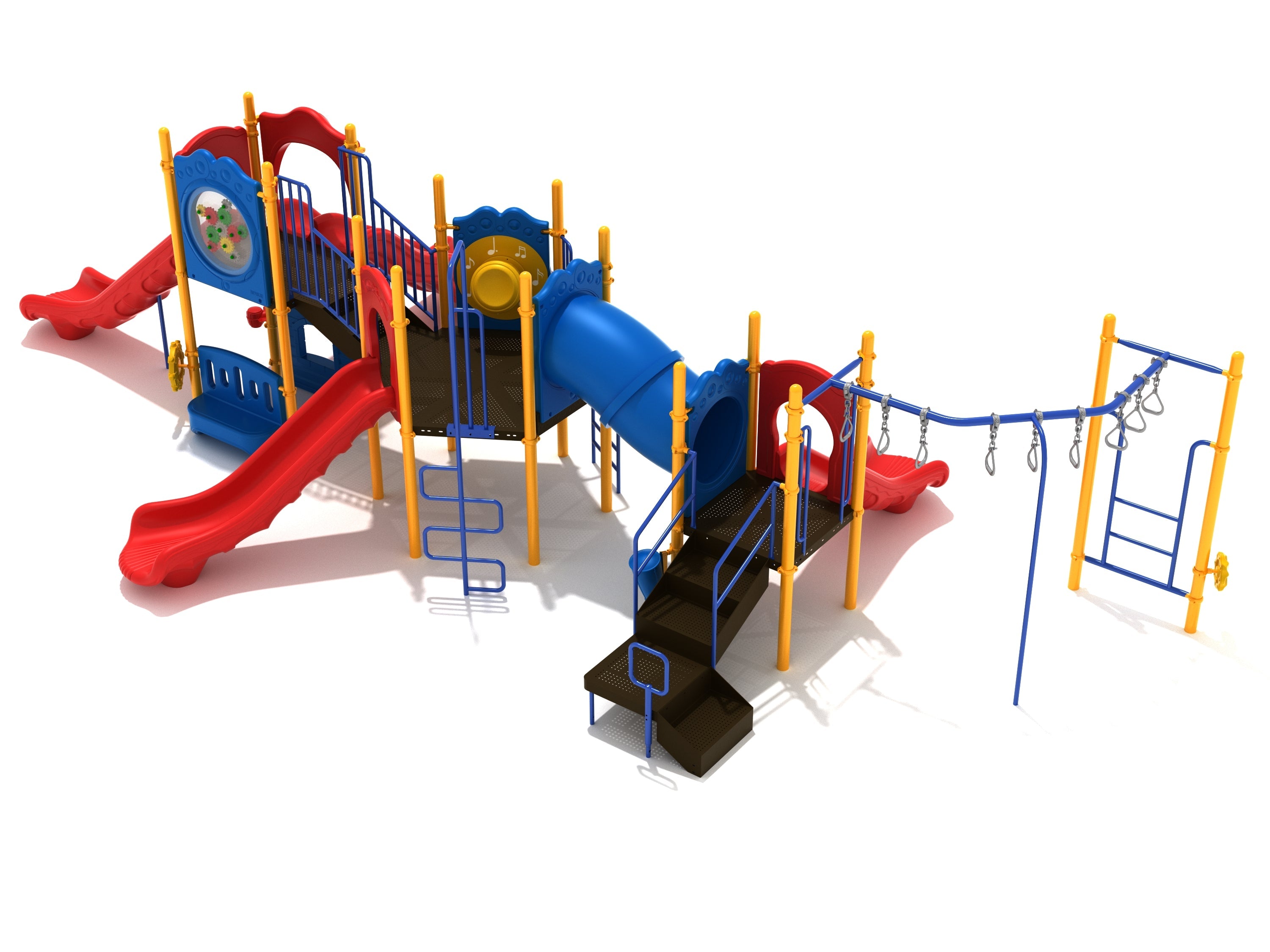 Mountain View Commercial Play System