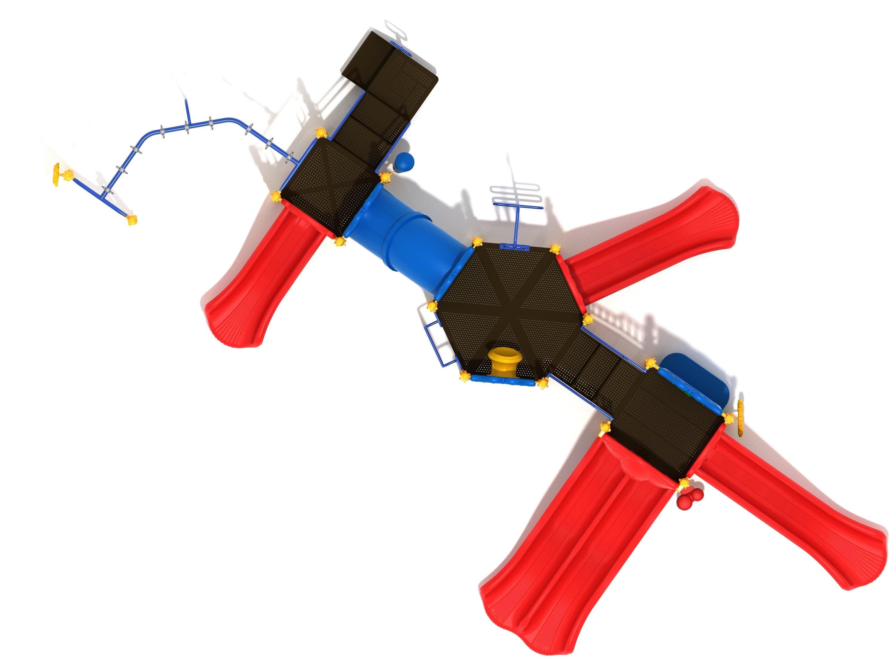 Mountain View Commercial Play System