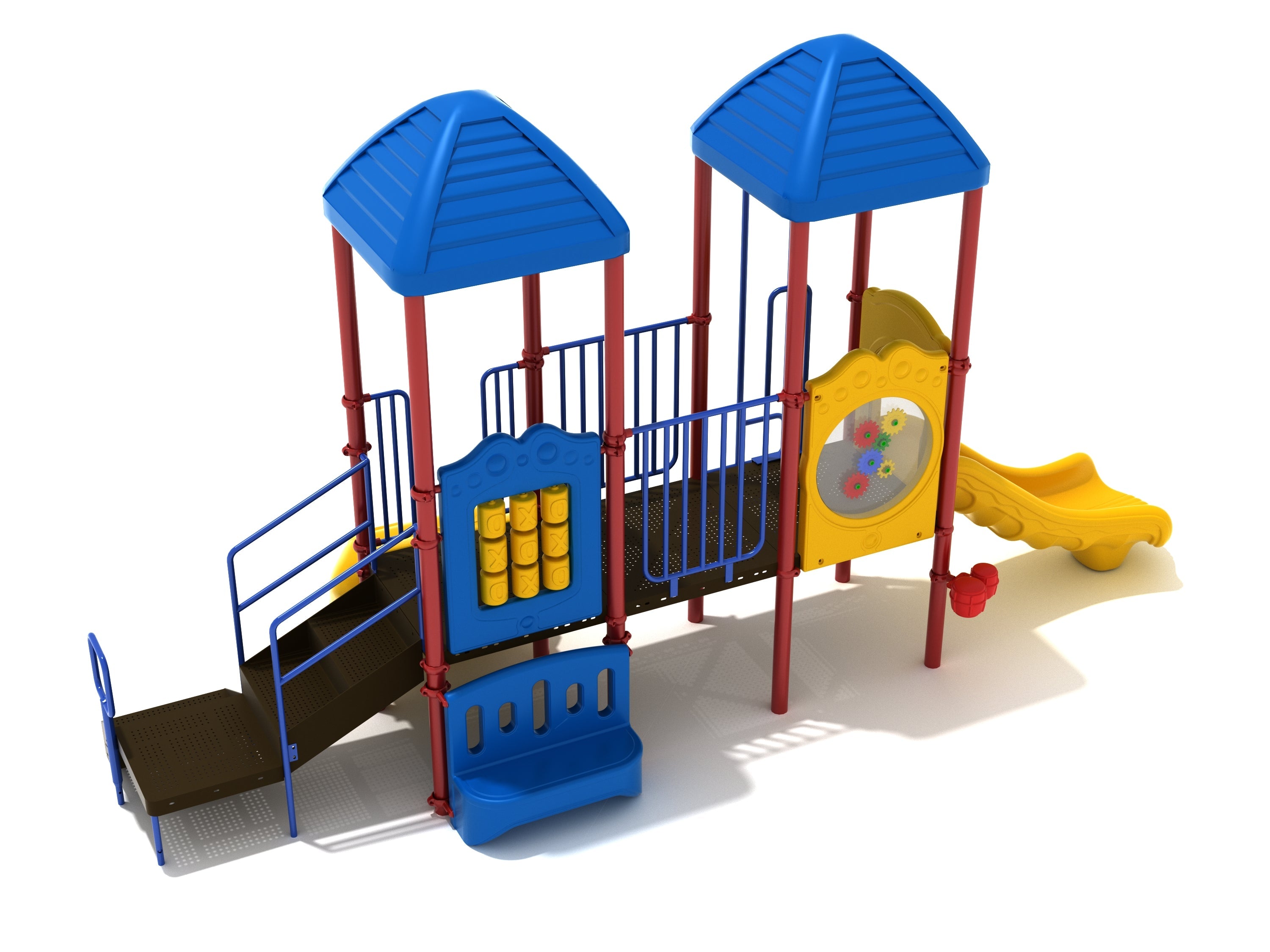 Des Moines Commercial Play System