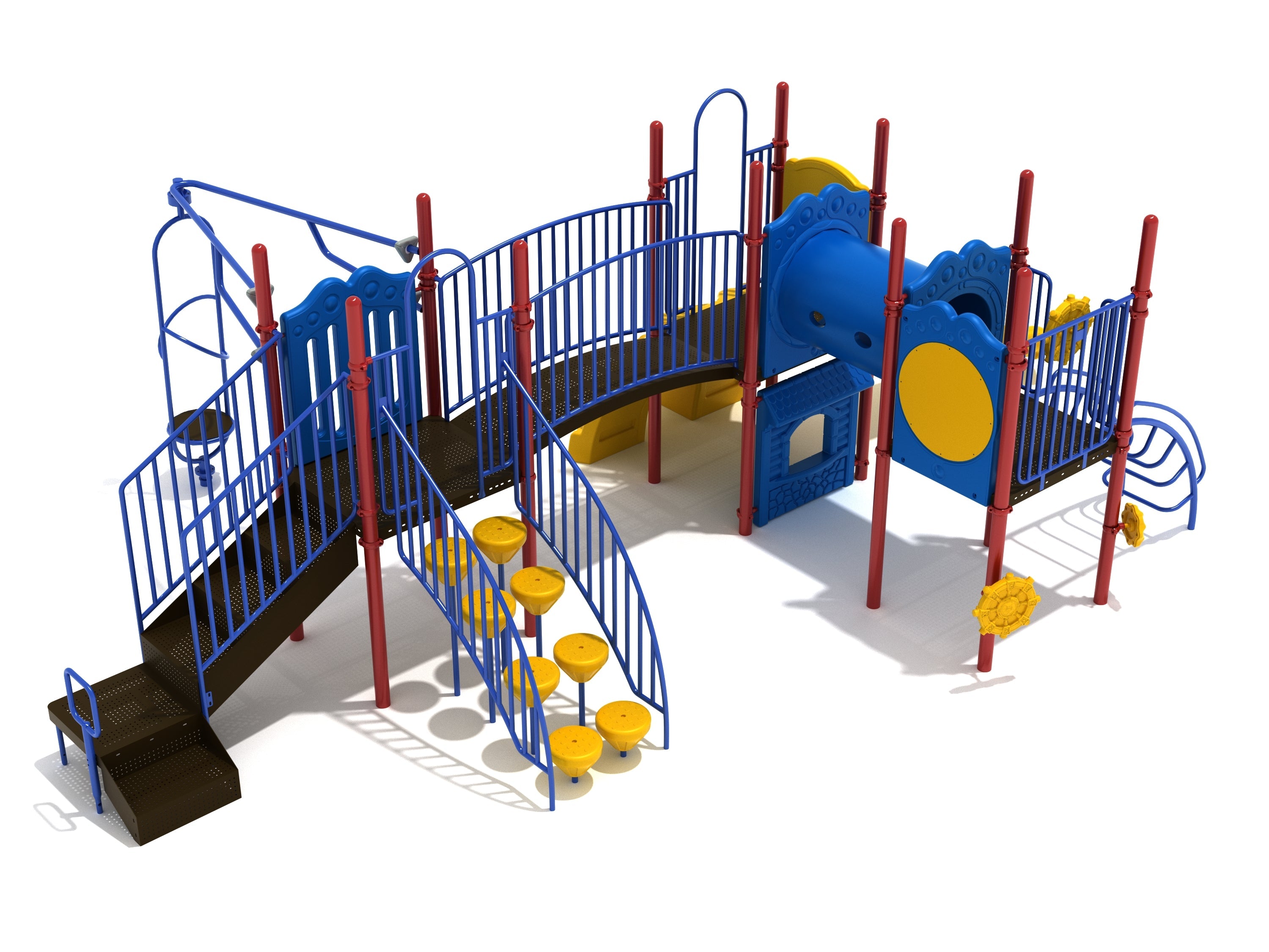 Grand Rapids Commercial Play System
