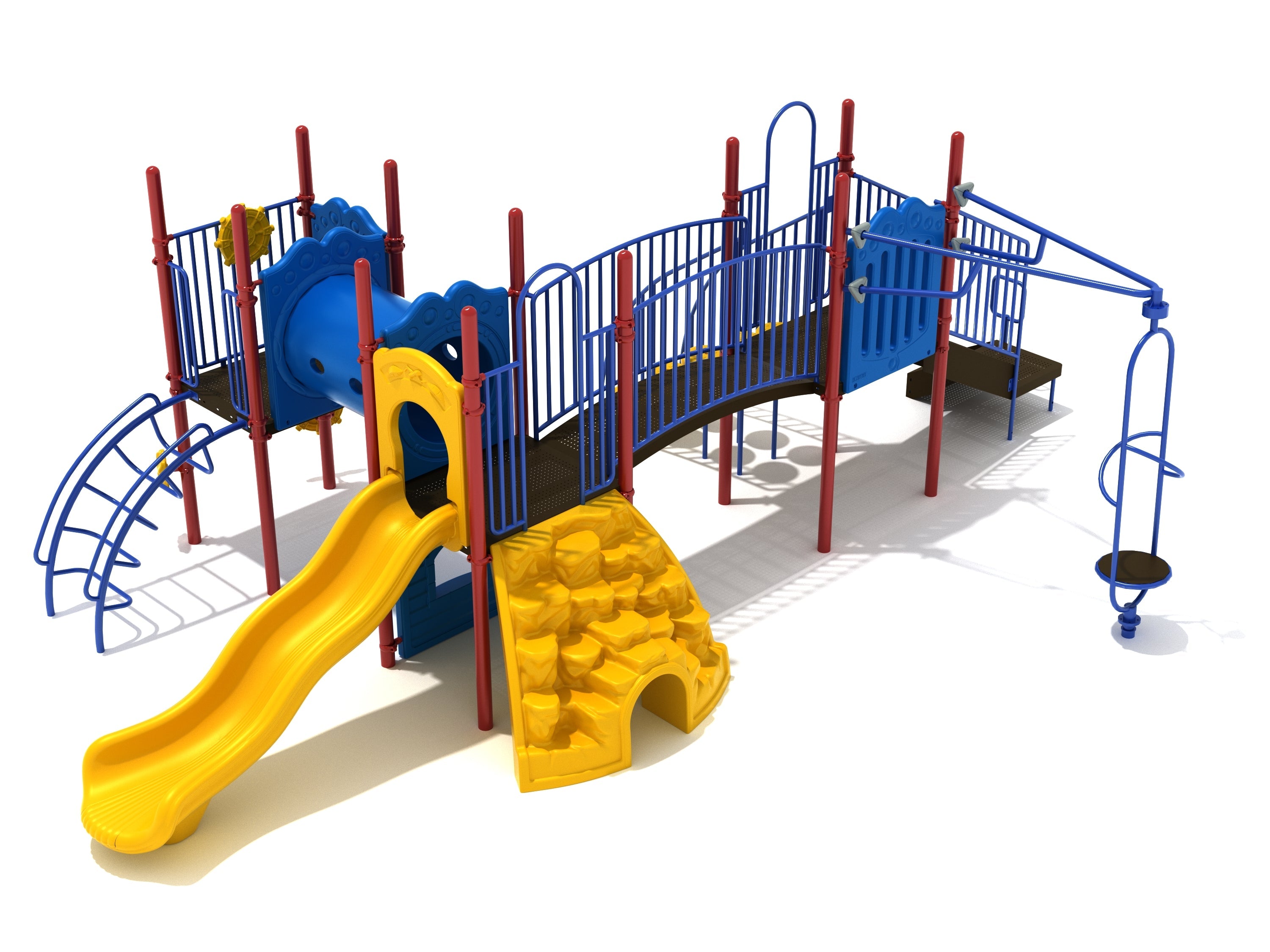 Grand Rapids Commercial Play System
