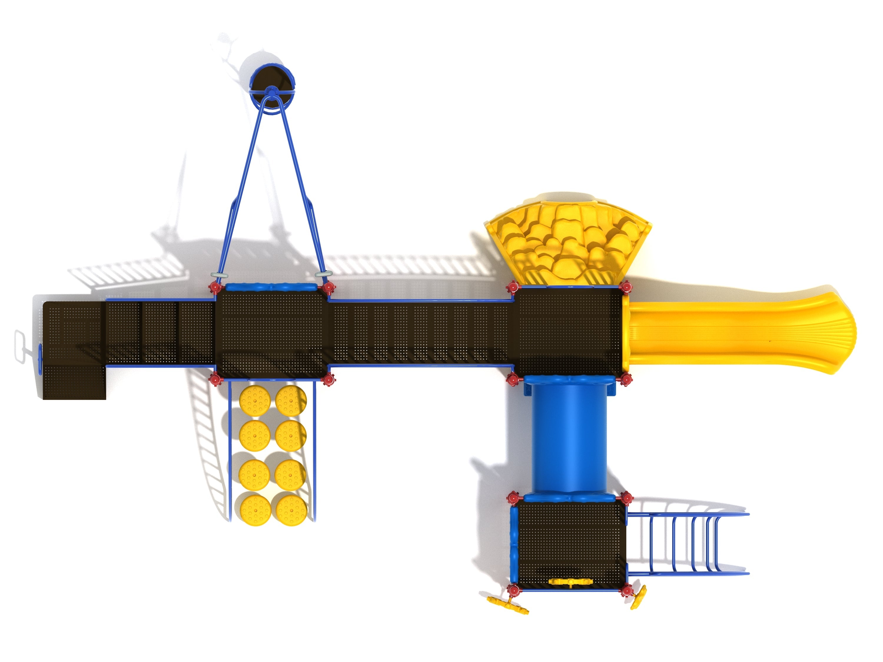 Grand Rapids Commercial Play System