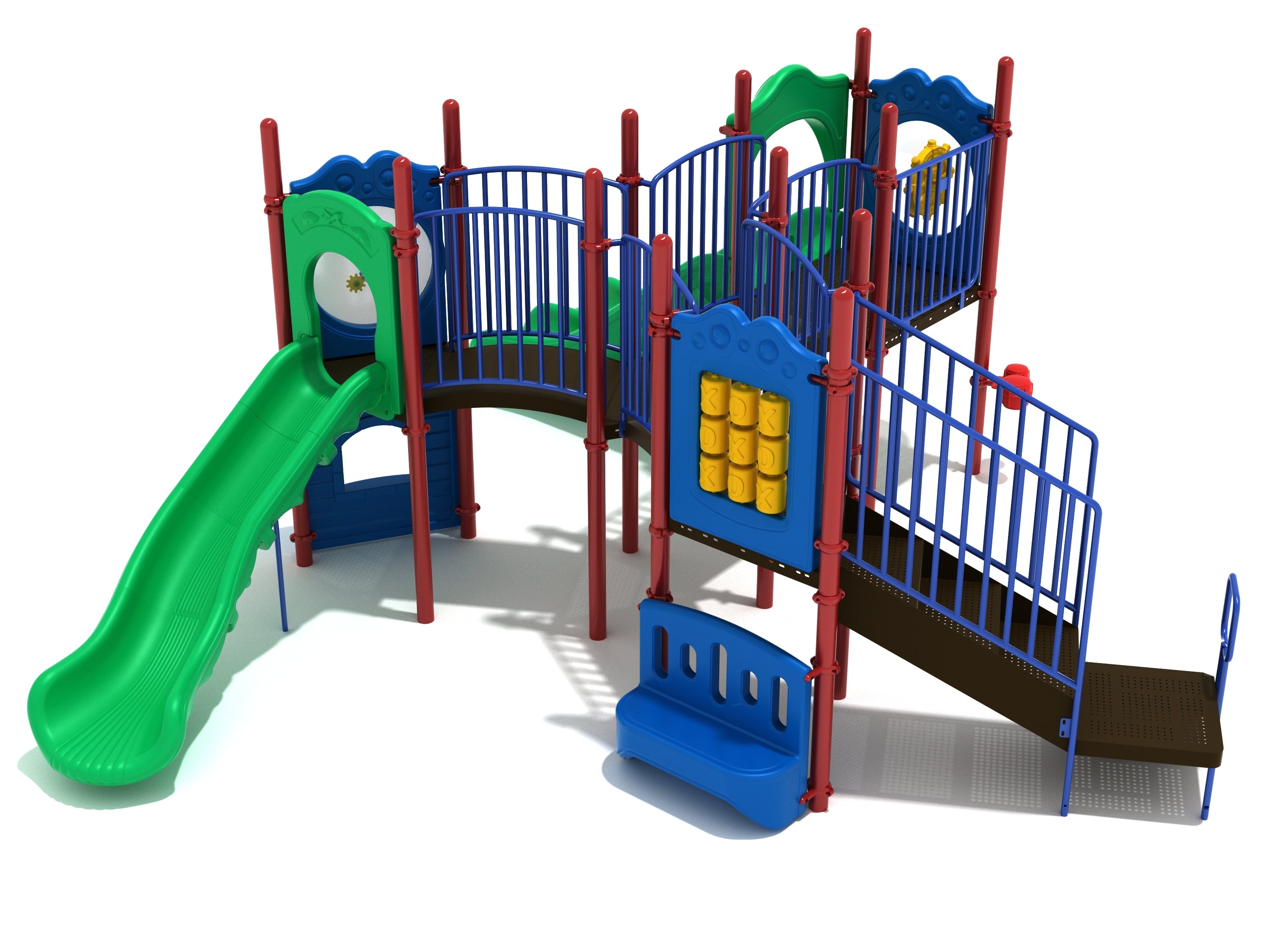 Lawrence Commercial Playground