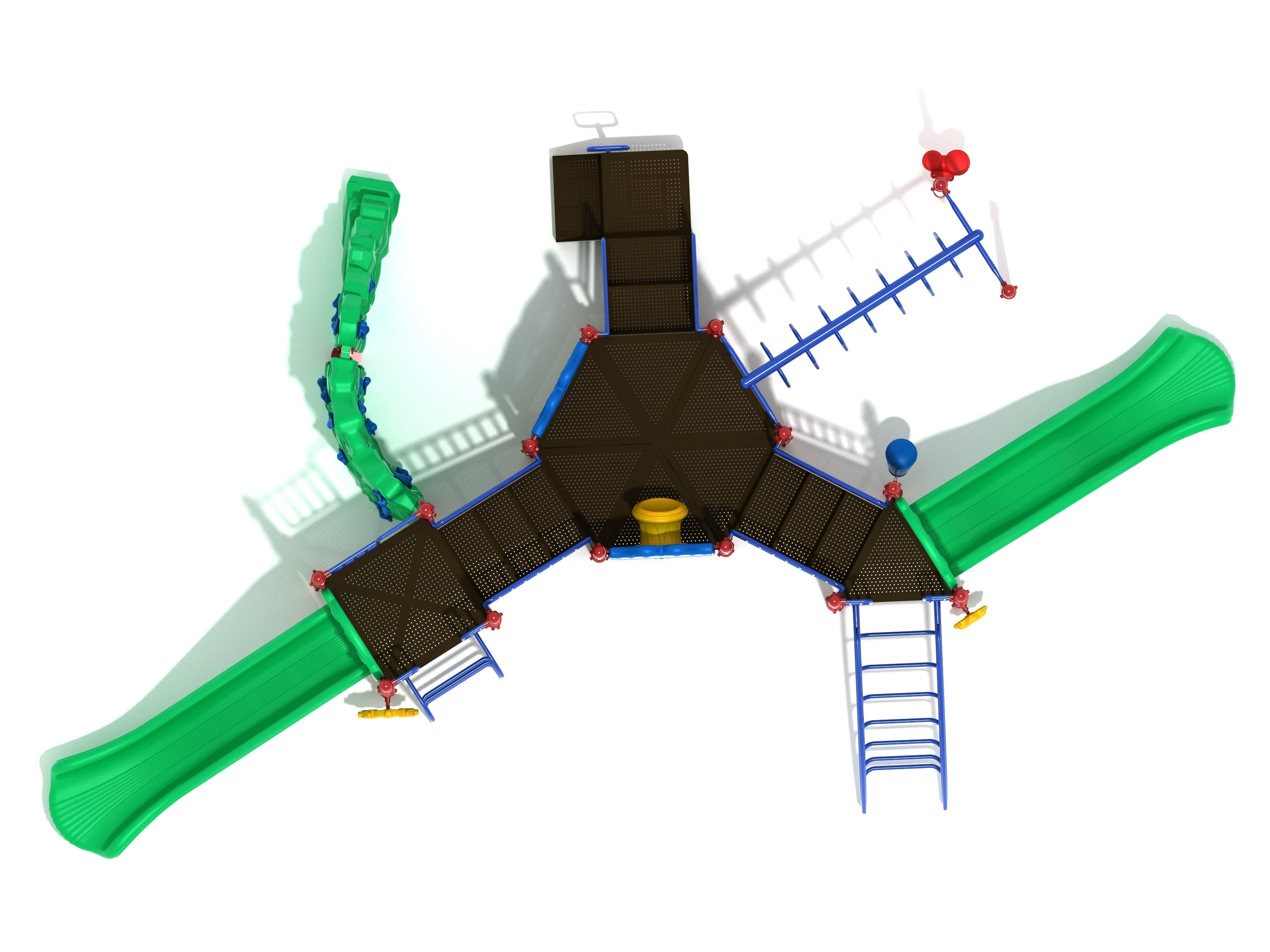 Tysons Corner Commercial Playground