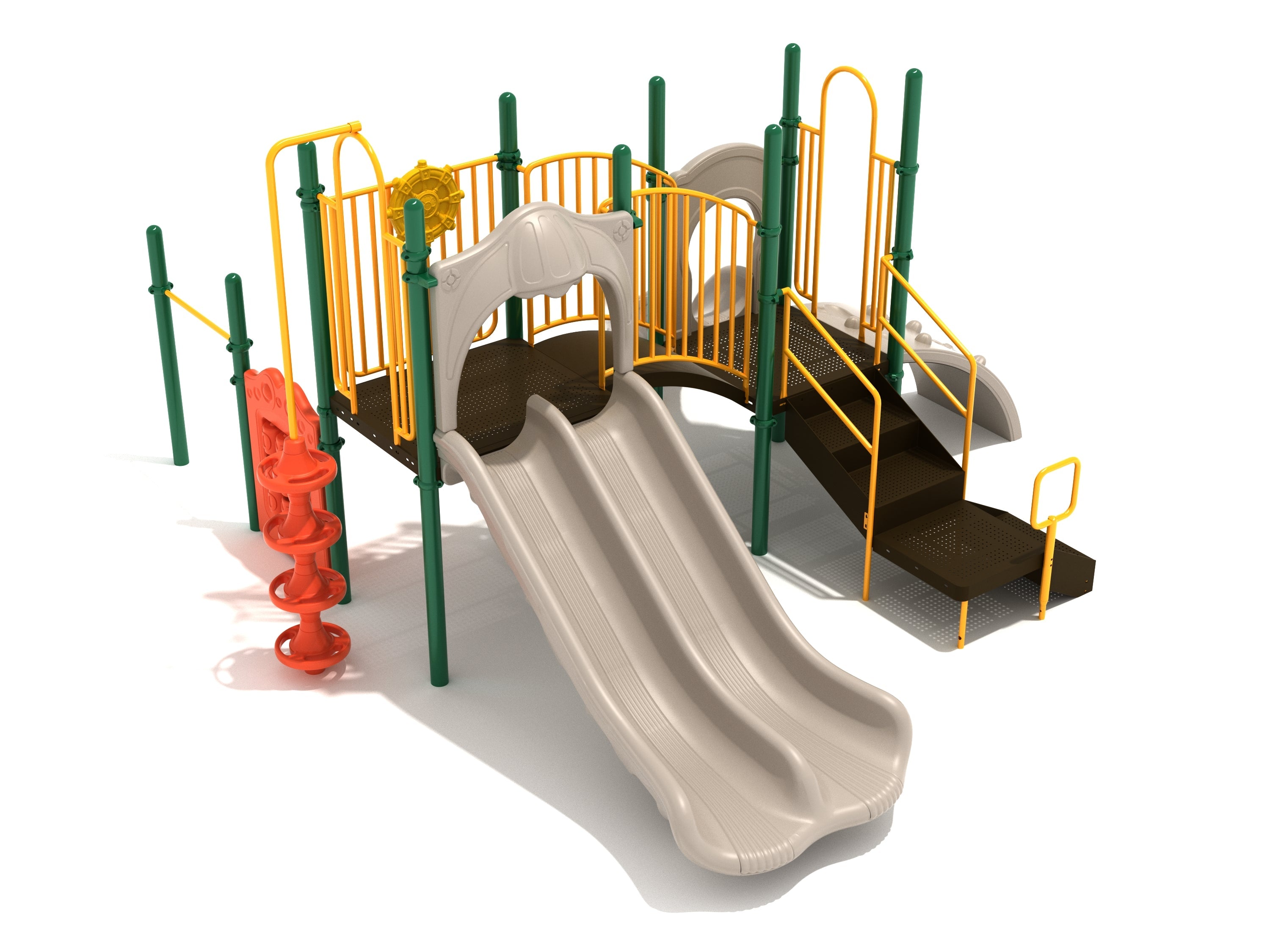 Pontiac Commercial Playground