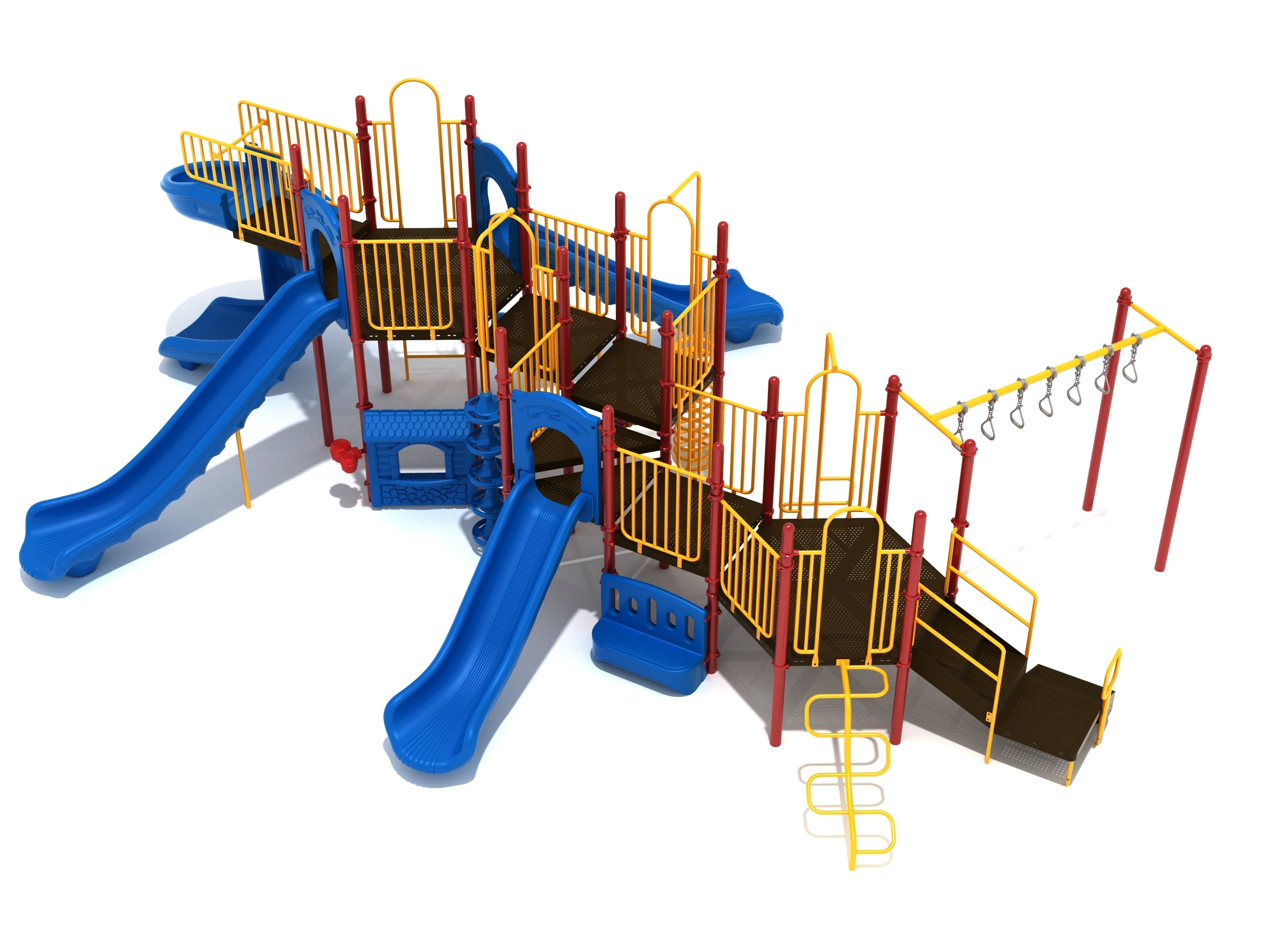 Broken Arrow Commercial Playground