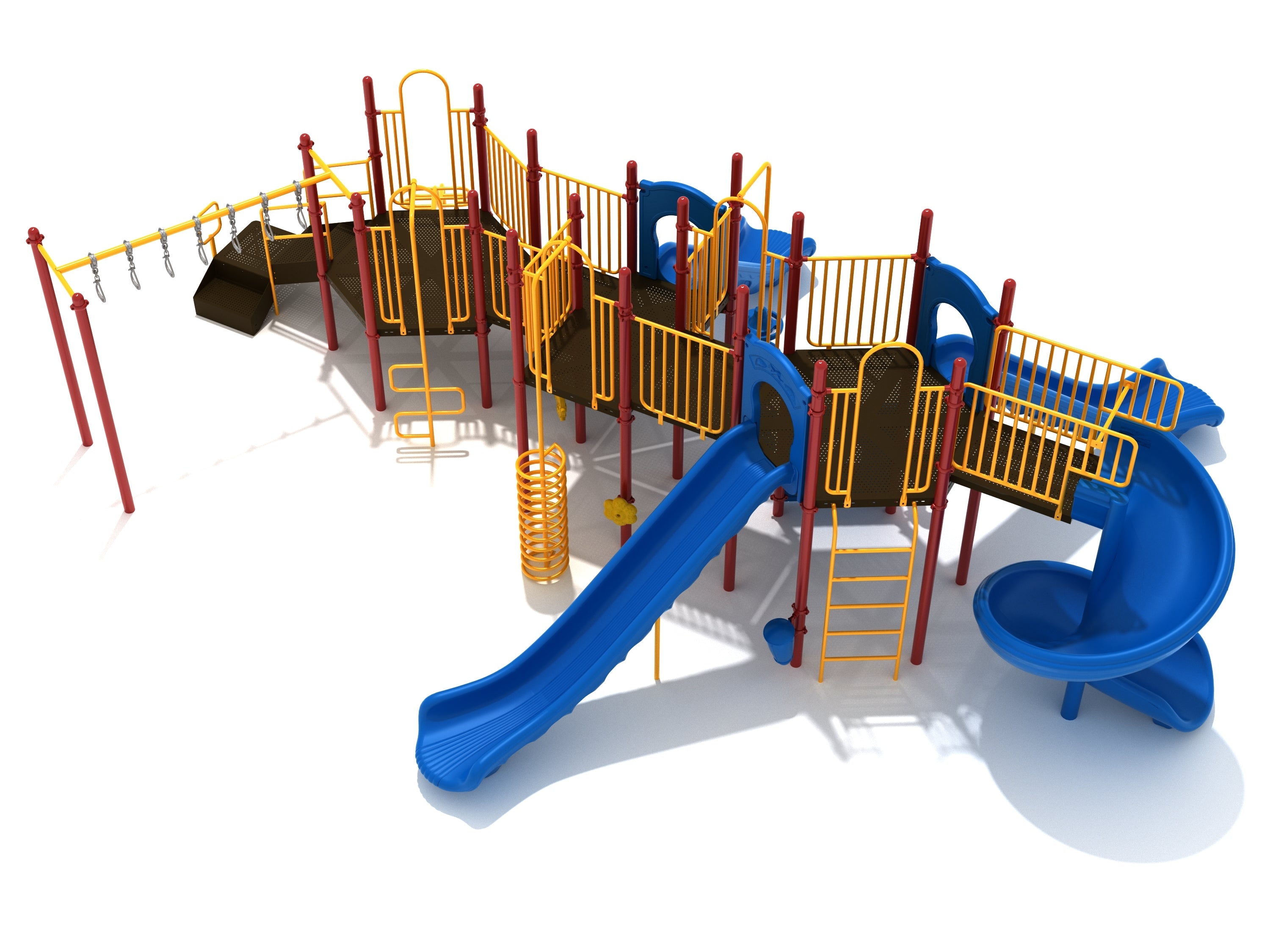 Broken Arrow Commercial Playground