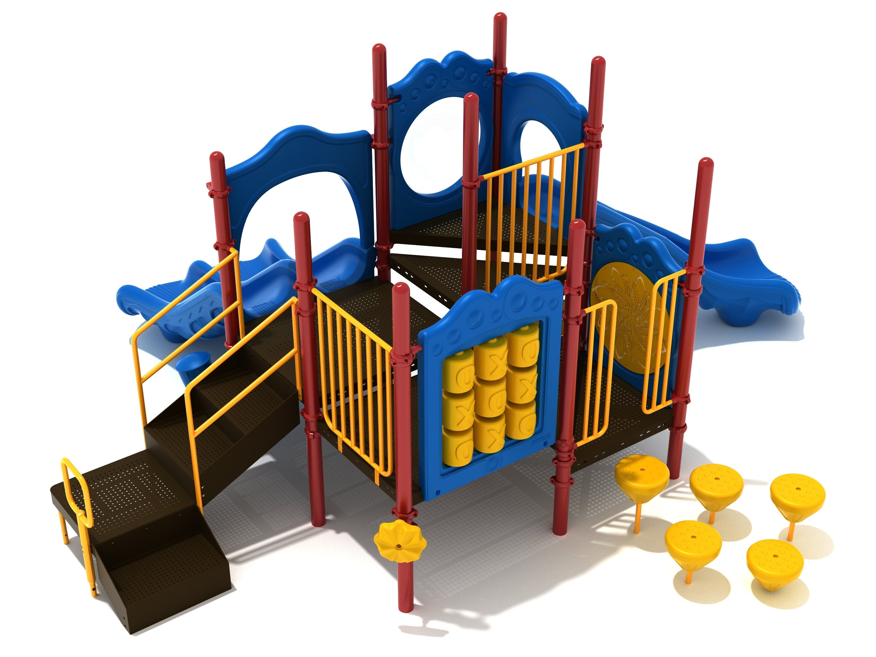 Red Bud Commercial Playground