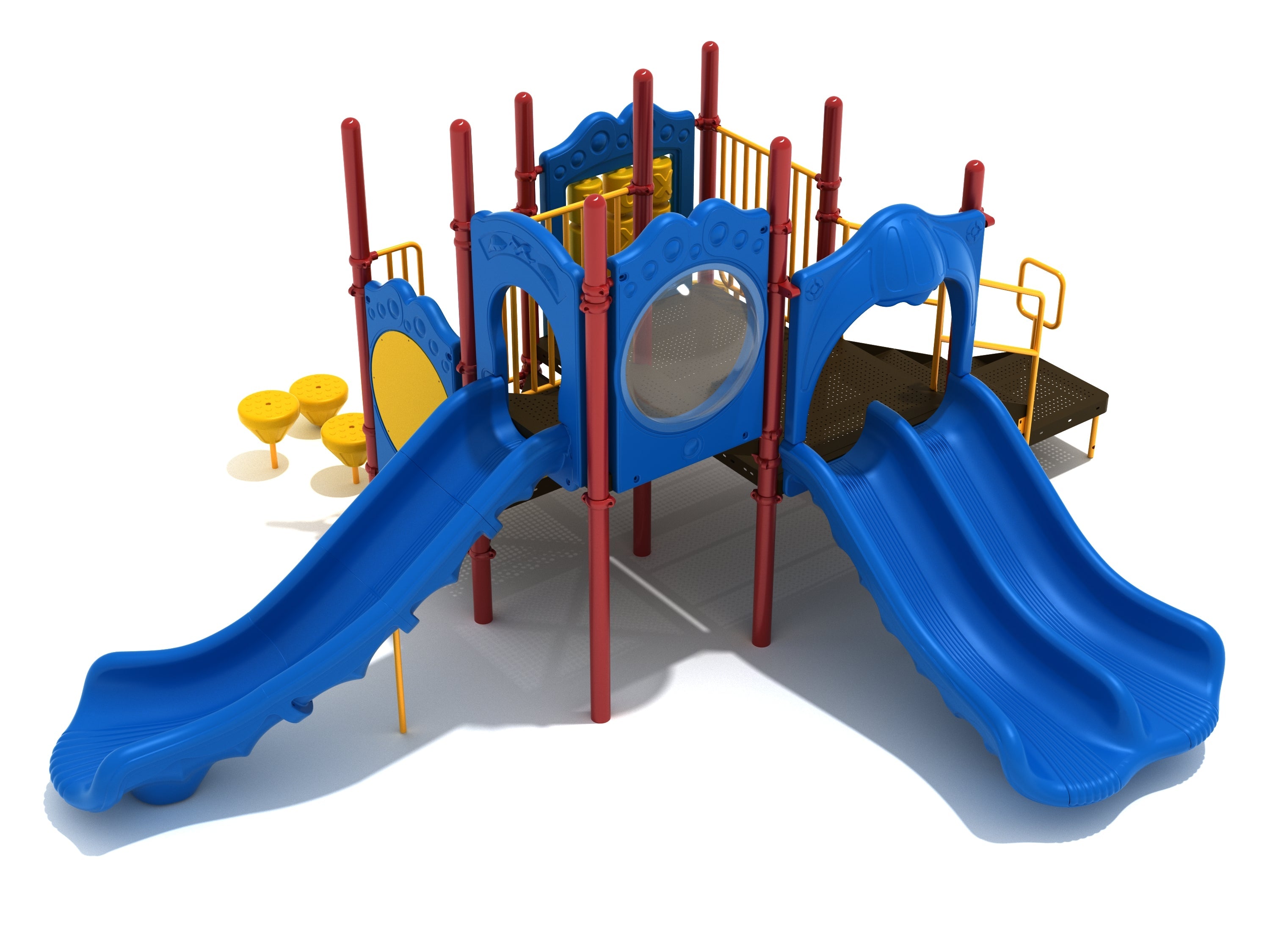 Red Bud Commercial Playground
