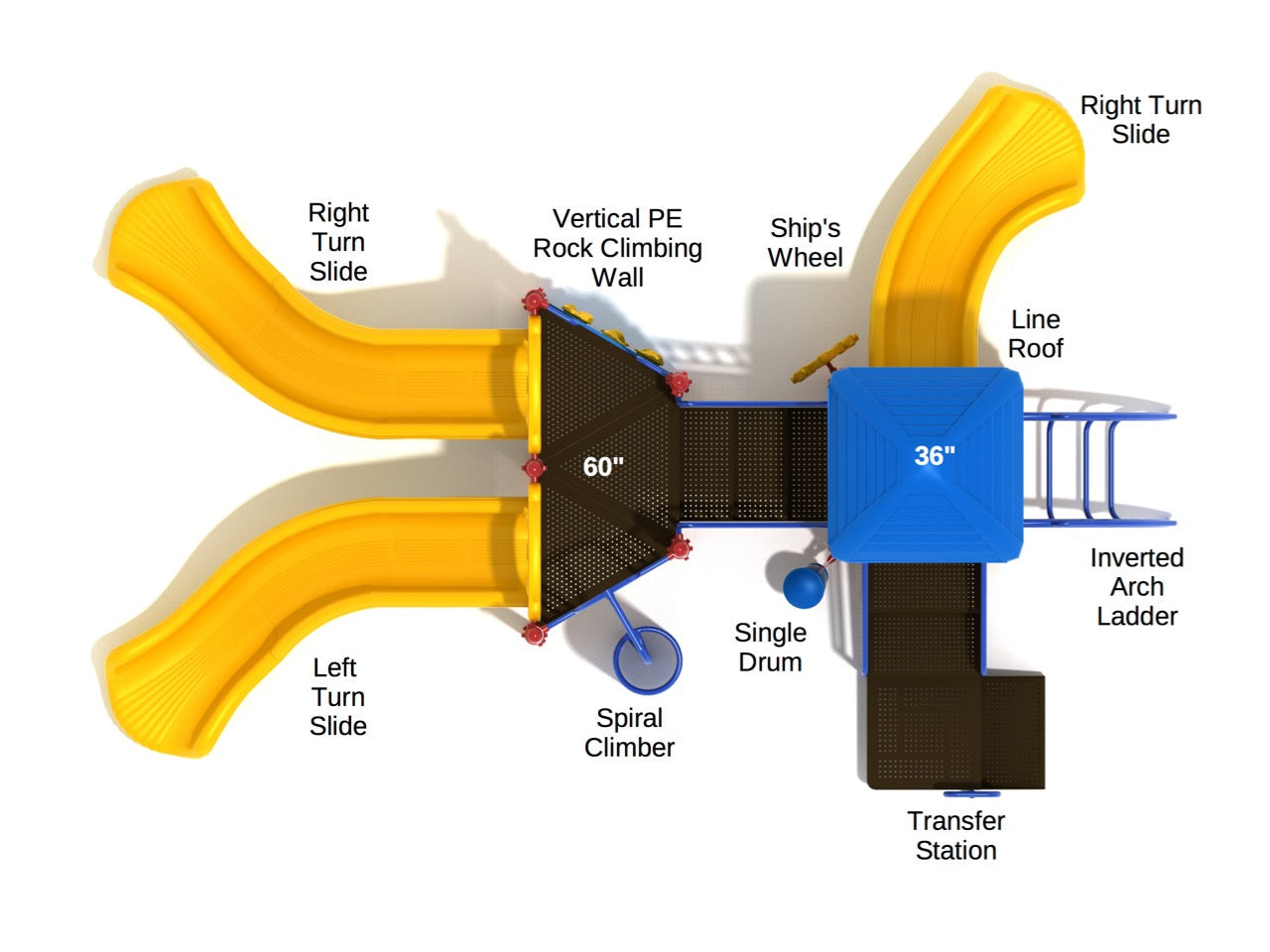 Independence Commercial Play System