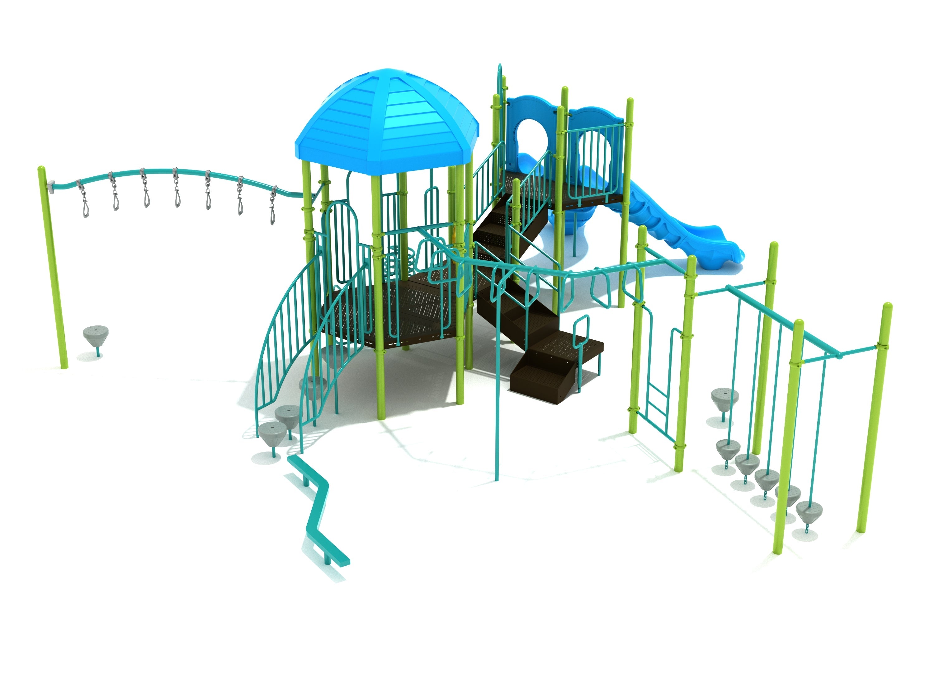 Humphrey Creek Commercial Play System