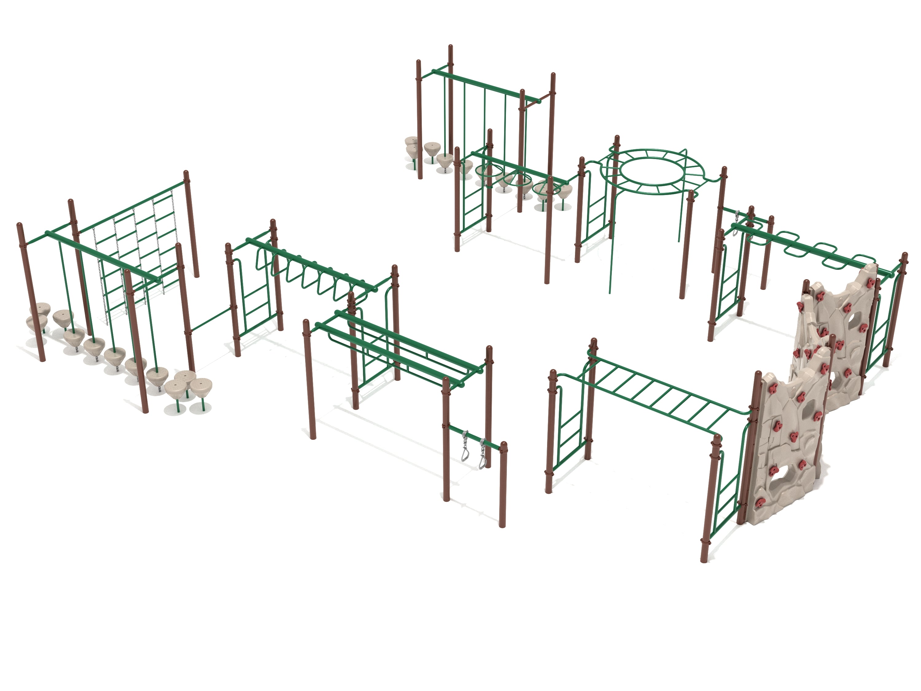 Rotunda Commercial Play System