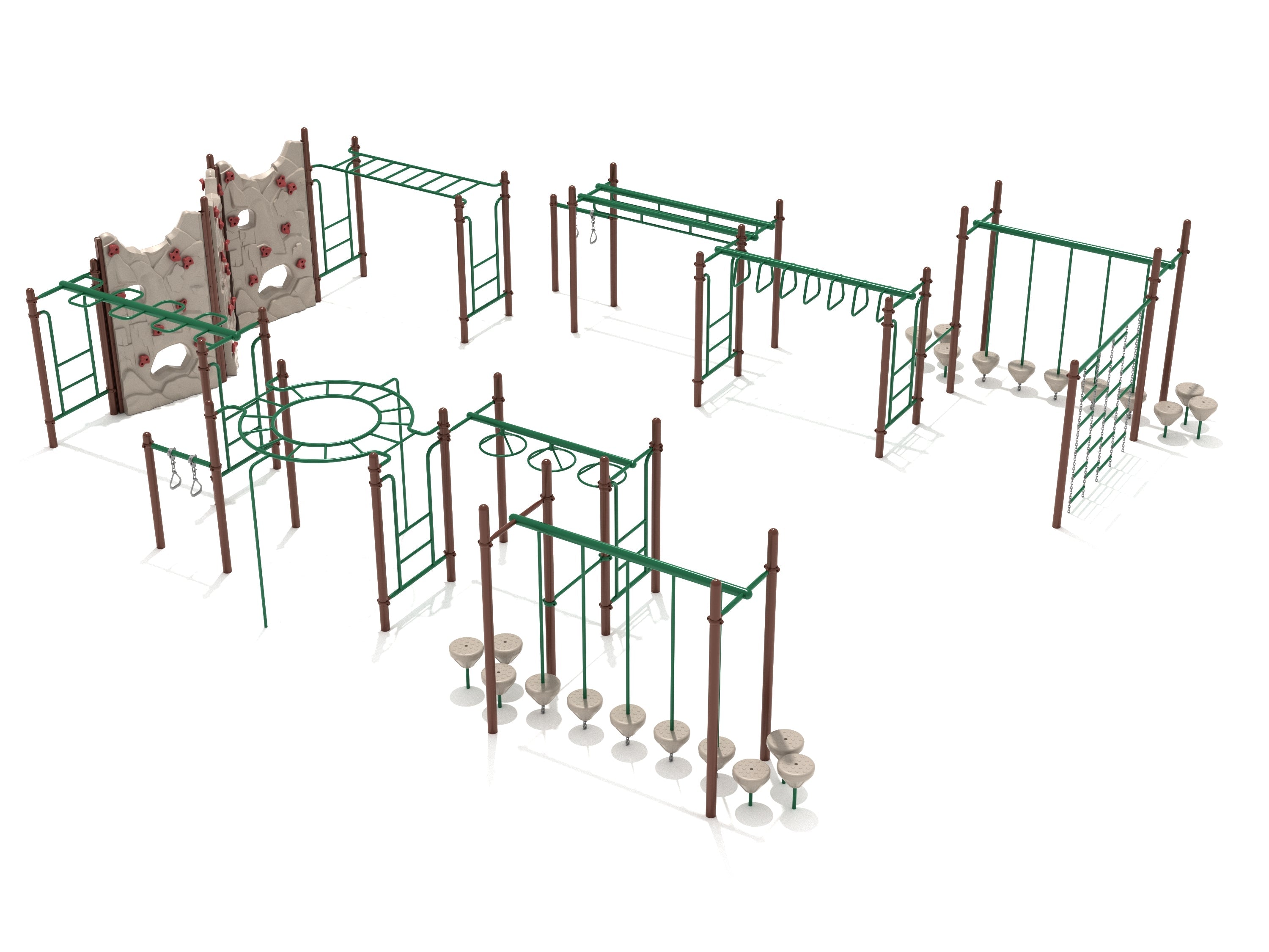Rotunda Commercial Play System
